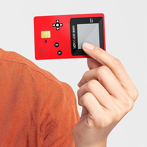 Miniatura 6 de HK Studio Consola de juegos de calcomanías para tarjetas, despegar y pegar para transporte, tarjeta de llave, tarjeta de débito, piel de tarjeta de