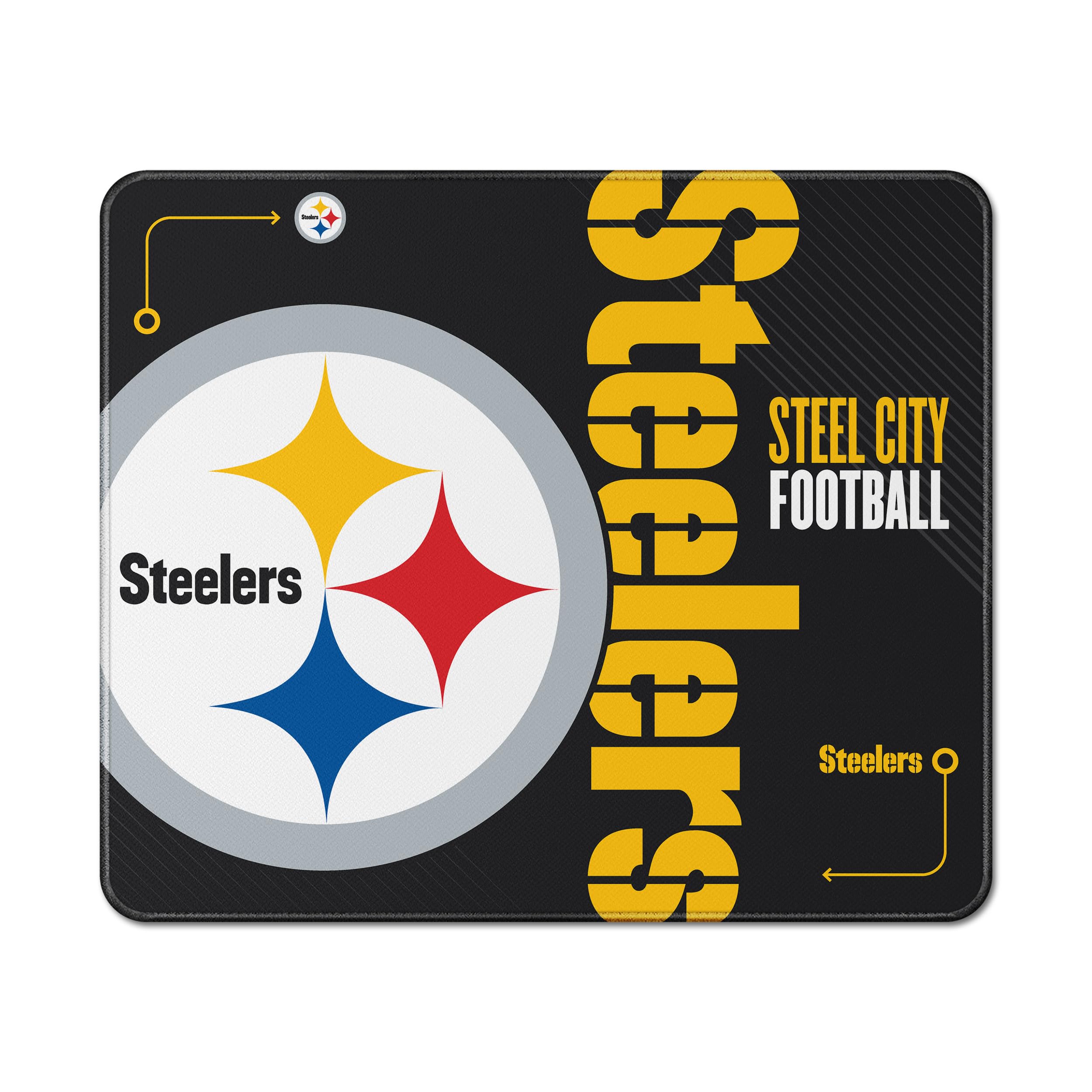 YouTheFan NFL Pittsburgh Steelers Gameday Mouse Pad