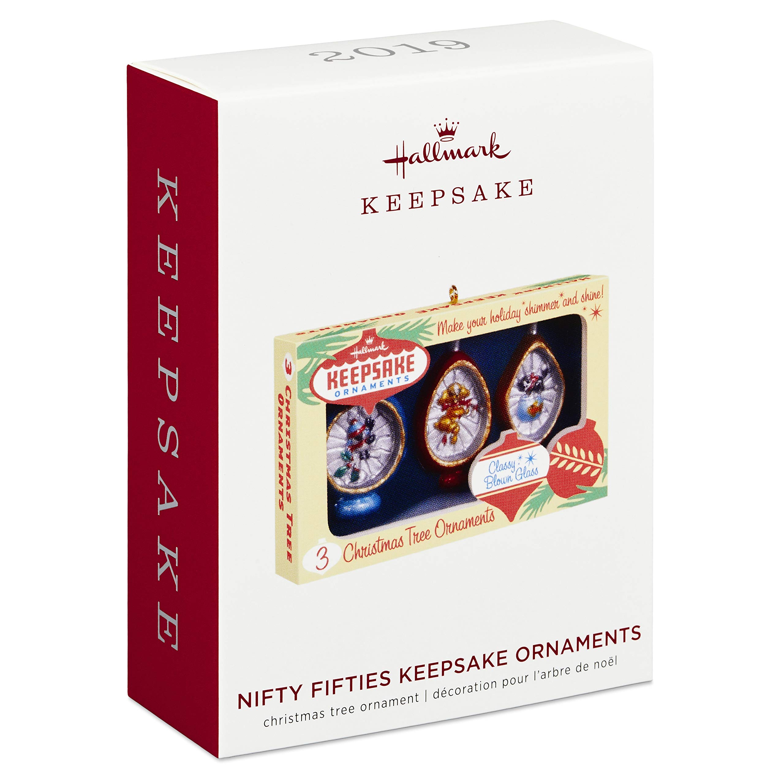 Hallmark Keepsake Ornamento di Natale 2024, O Albero di Natale, Regali di Famiglia