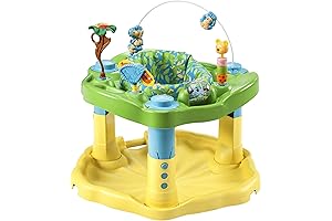 ExerSaucer Zoo Friends Bouncing Activity Saucer