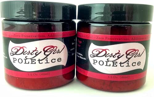 Organic Pole Dance Hand Grip Stops Sweating (2 x 1.5