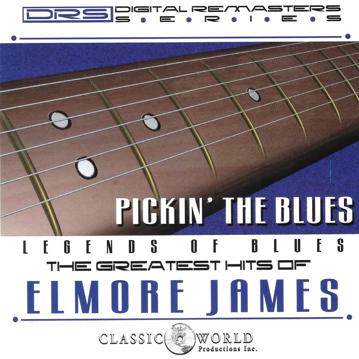Elmore James - Pickin' the Blues: The Greatest Hits CD Album - Used