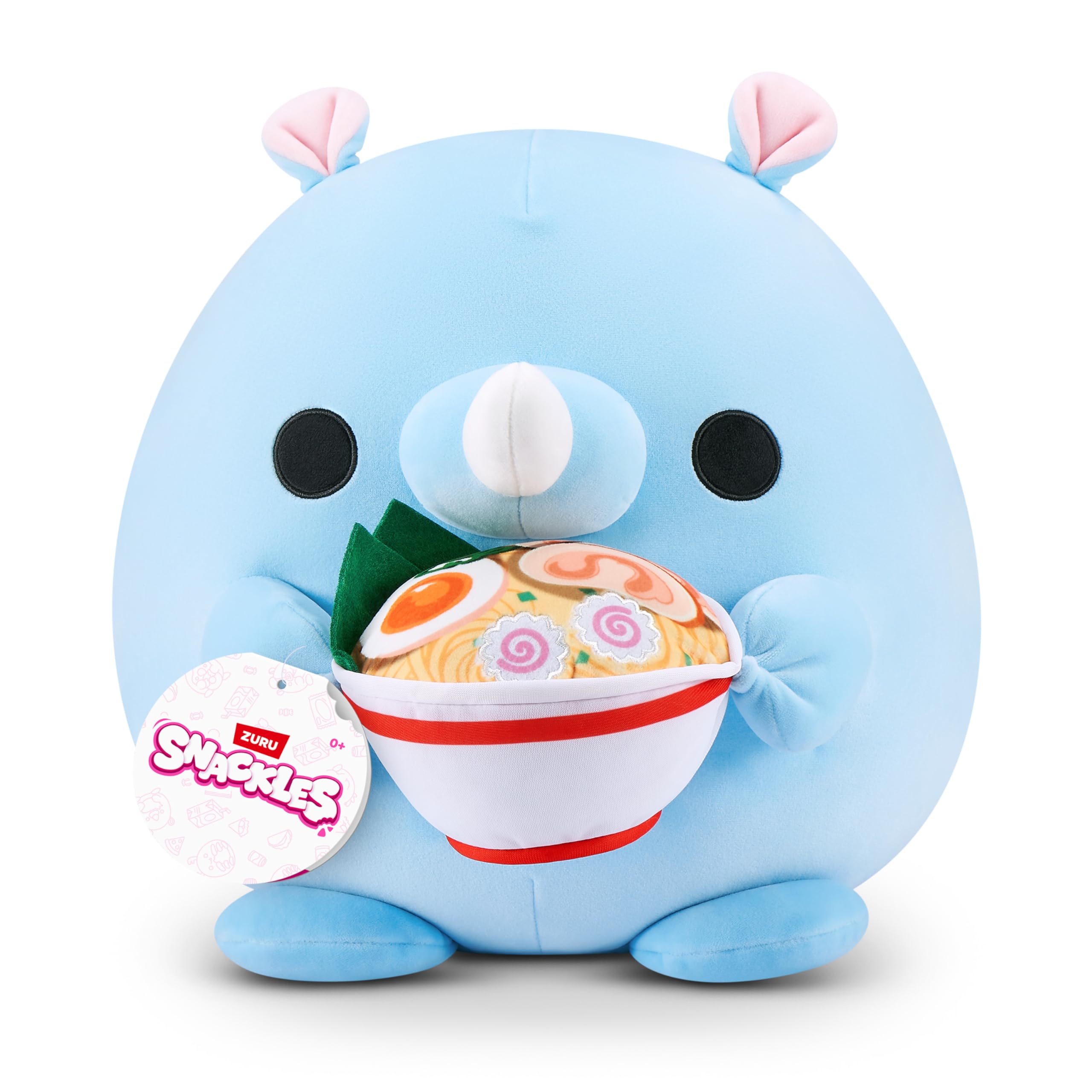 Snackles Non-Licensed Series 1 14-inch Plush Humphrey by ZURU Plush with Snack Accessory