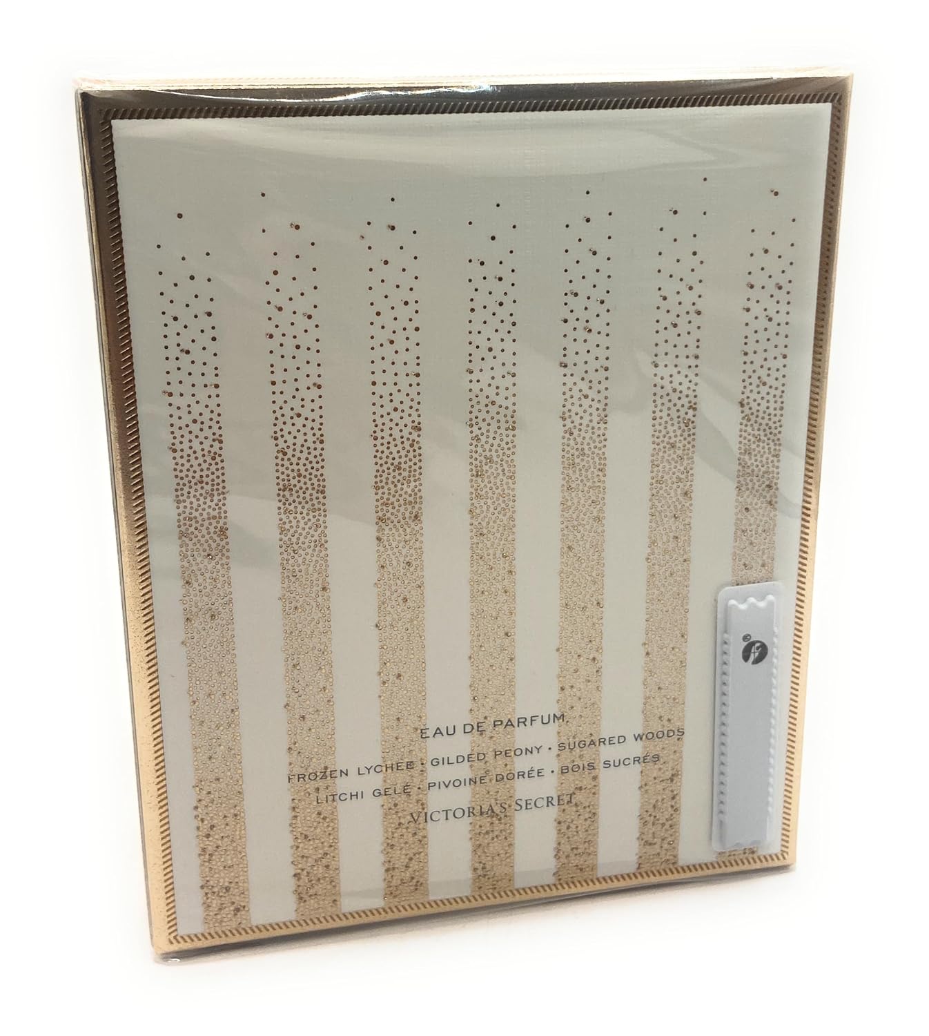 Victoria's Secret Bombshell Gold Perfume For Women Eau de Parfum 1.7 Fluid Ounce - Floral Fruity Scent with Frozen Lychee, Glided Peony, and Sugared Woods