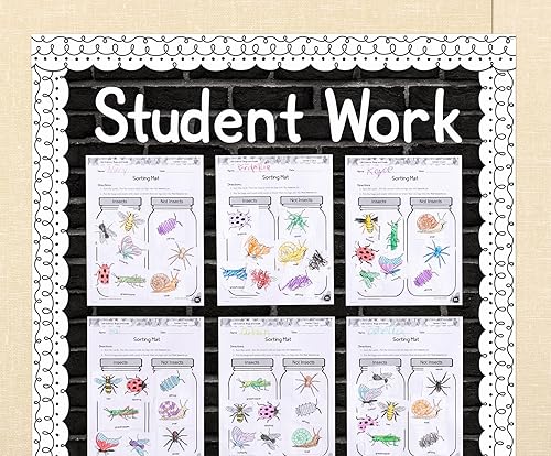 Miniatura 3 de Teacher Created Resources Paquete combinado de letras clásicas modernas blancas de 4"