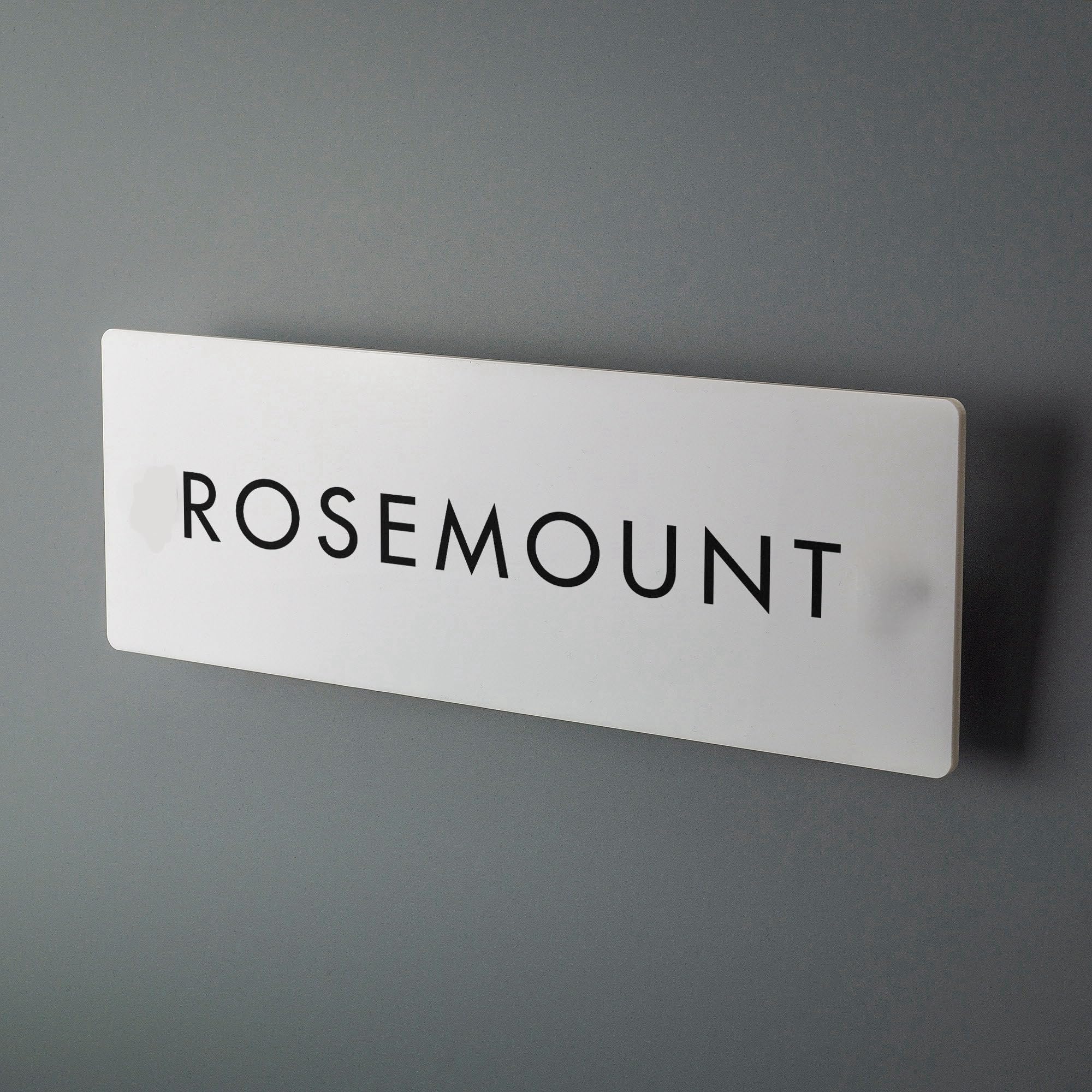 Numéro de Maison,Plaque Numero Maison Numéro de porte de maison moderne en acrylique, résidence, hôtel, restaurant, rue personnalisée, numéro de maison 3D, noir et blanc, gris(Gray,20x14cm(3mm thick))