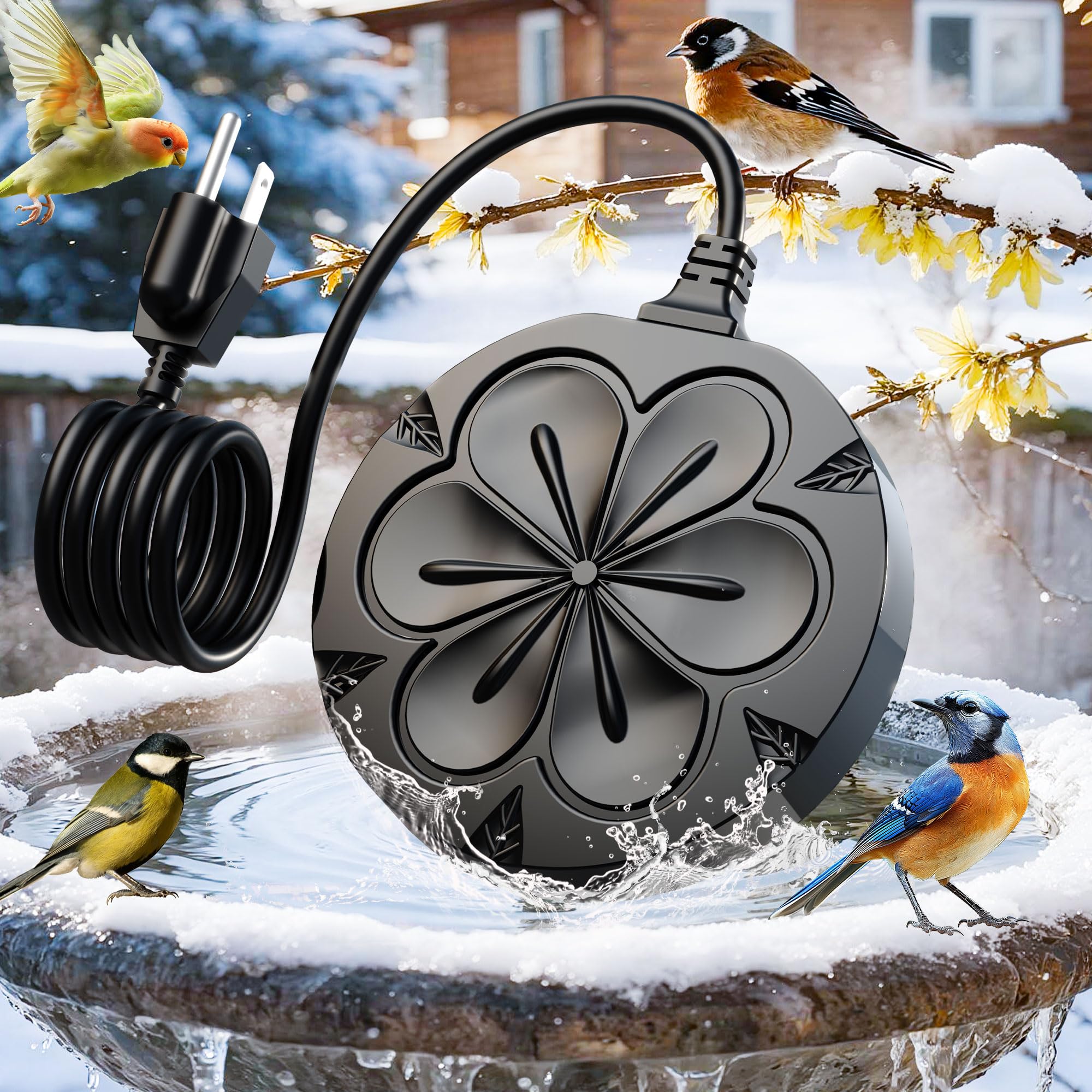 Yuyao Bird Bath Heater 110W