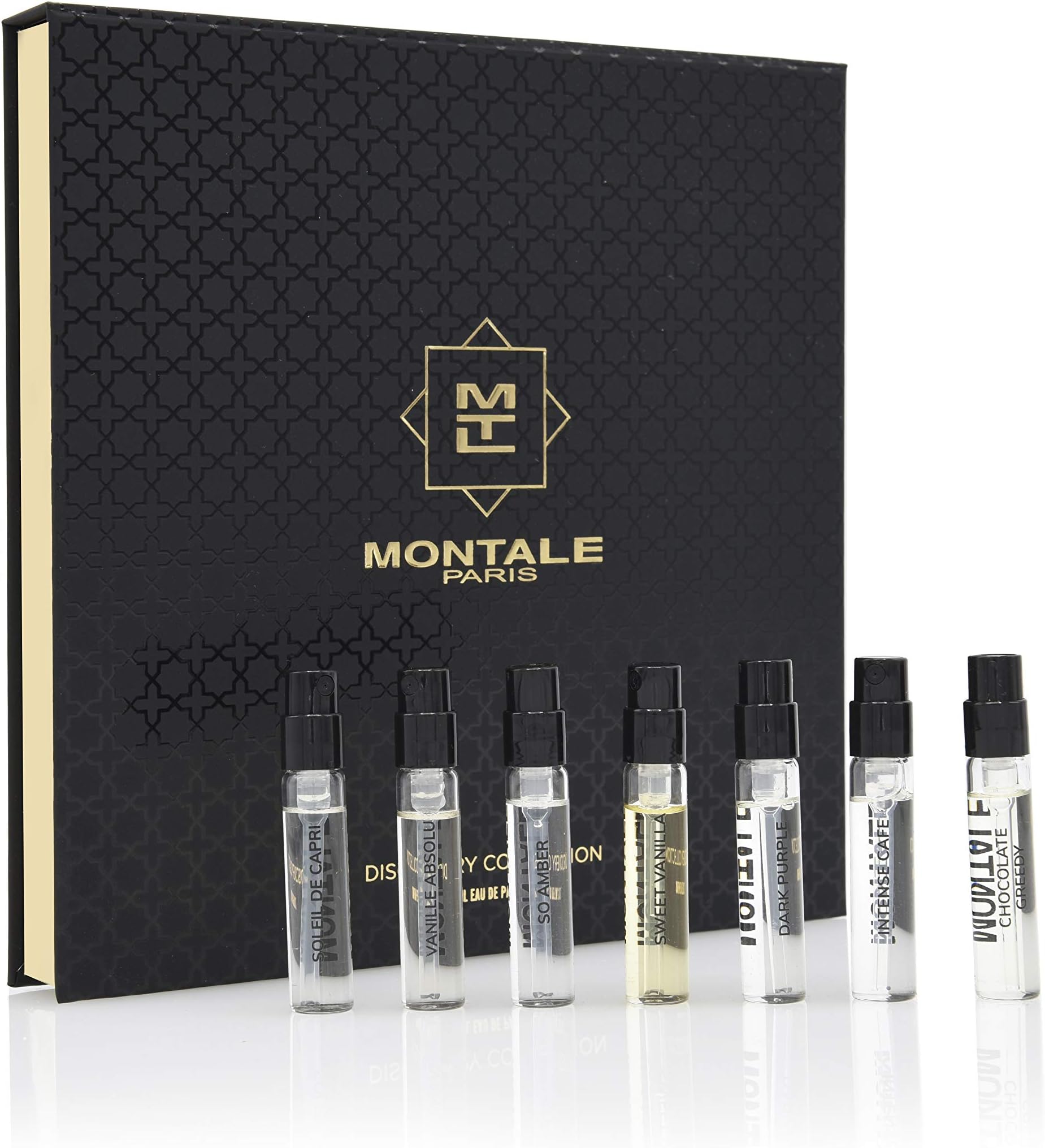 MONTALE Fruits and Vanillas Discovery Samples Eau De Parfum Spray Set