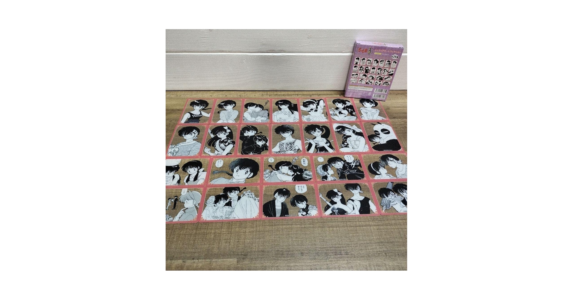 らんま　クリアカード　ヴィレヴァン Amazon.co.jp: ヴィレヴァン らんま1 2 ミニクリアカード