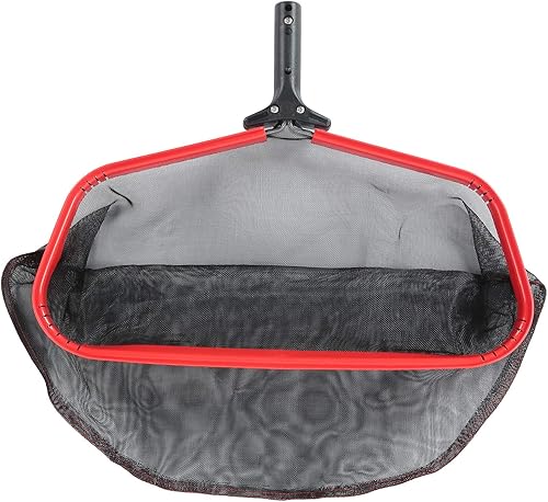 Miniatura 3 de Fydun Red de piscina Skimmer de escombros de hojas portátil de malla limpiador de herramientas accesorios para hombres y mujeres