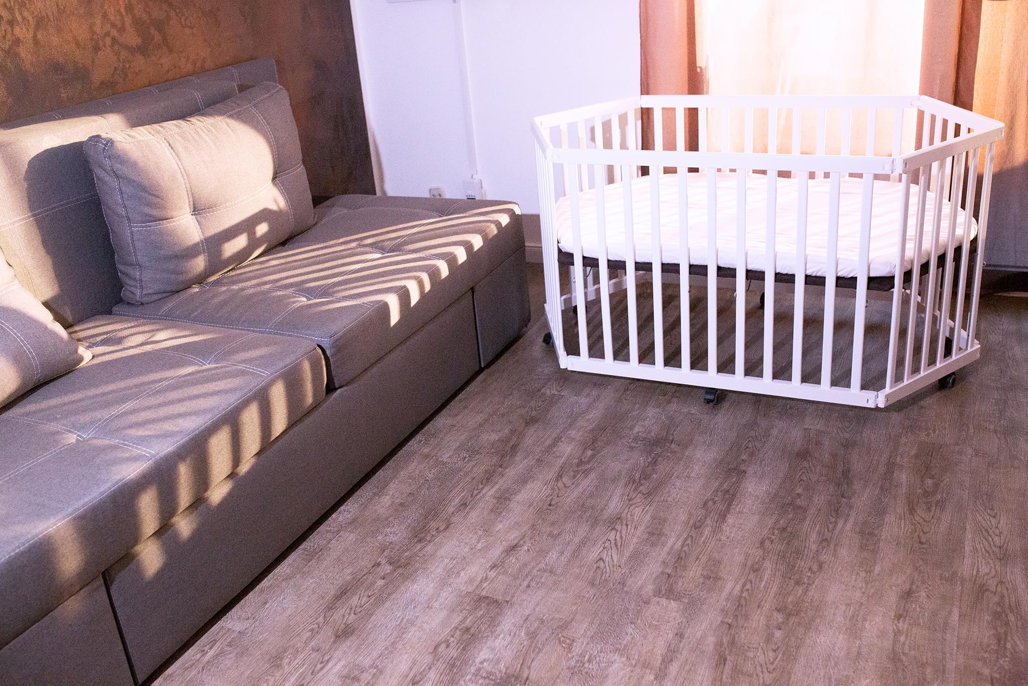 TiSsi Parc Pliable Blanc 1 Unité