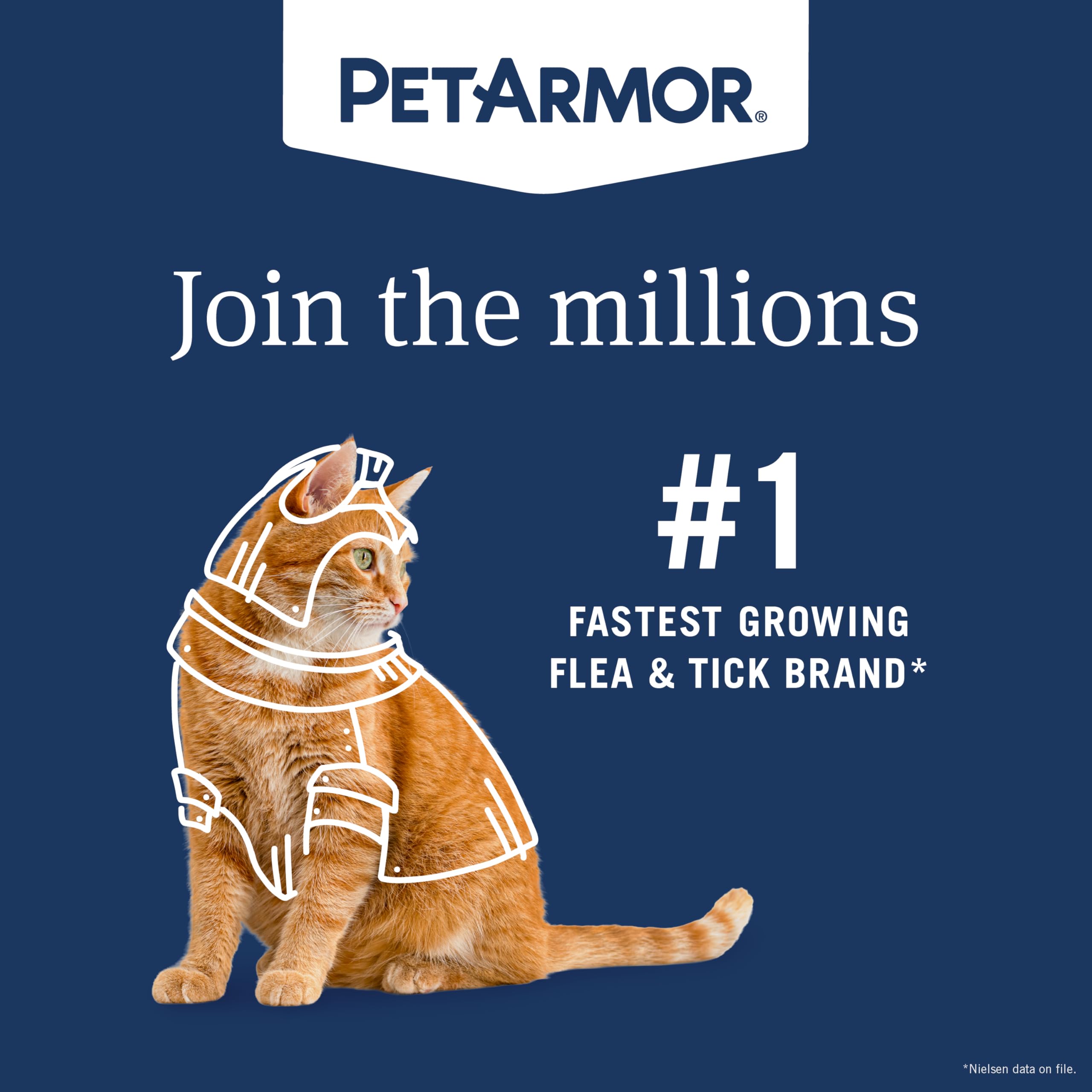 PetArmor Extend Flea & Tick Treatment & Prevention Collar for Cats, 8 Months of Protection, Waterproof, Kills Fleas, Ticks, and Flea Larvae, 1 Count - image 7
