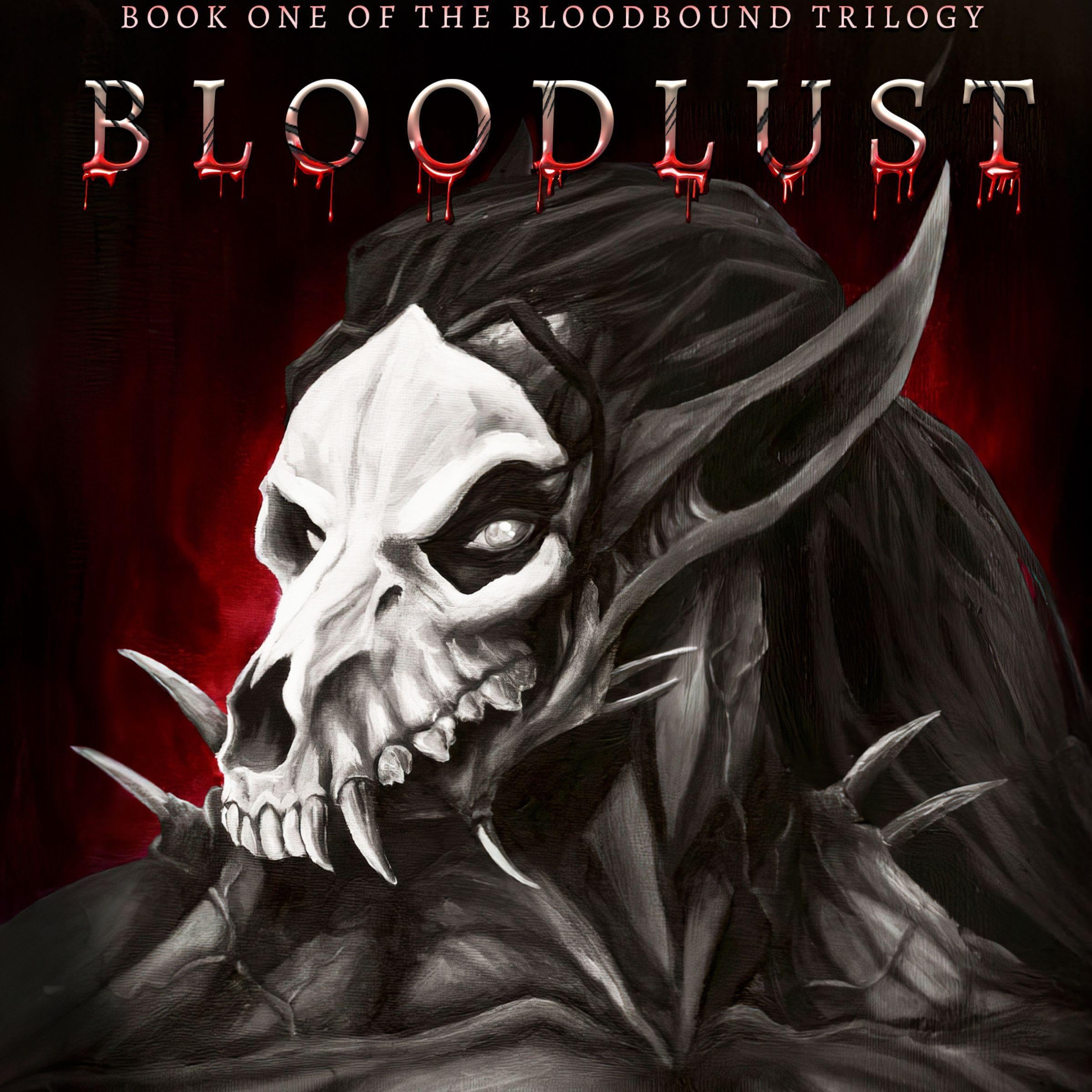Cover art for Bloodlust: Bloodbound Trilogy, Book 1