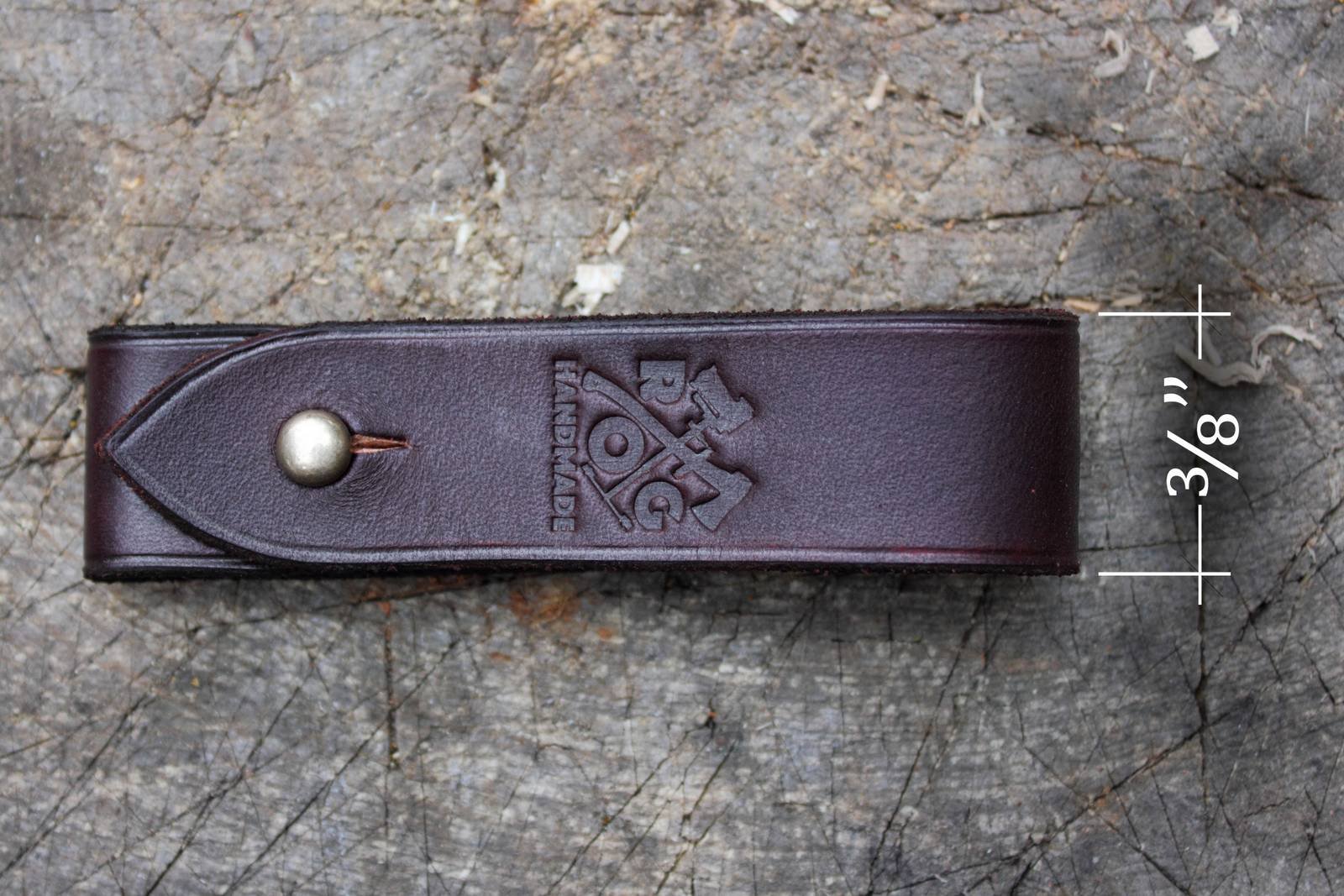 Buy Knife Sheath Dring Dangler (3¾ inch by ⅞ inch) Online at desertcart UAE