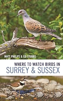 Where to Watch Birds in Surrey and Sussex-Wow! eBook