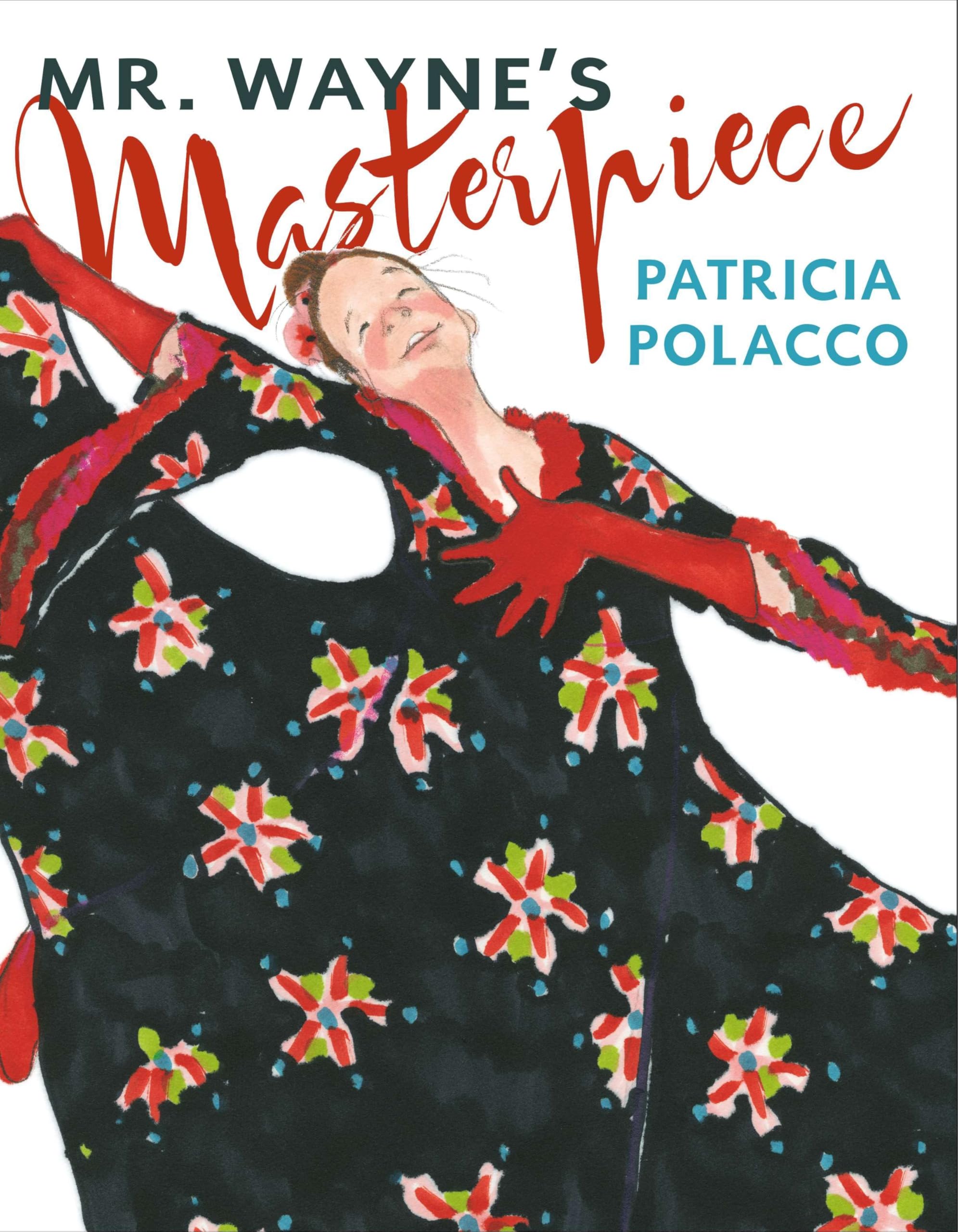 Mr. Wayne's Masterpiece Hardcover – Picture Book, August 12, 2014