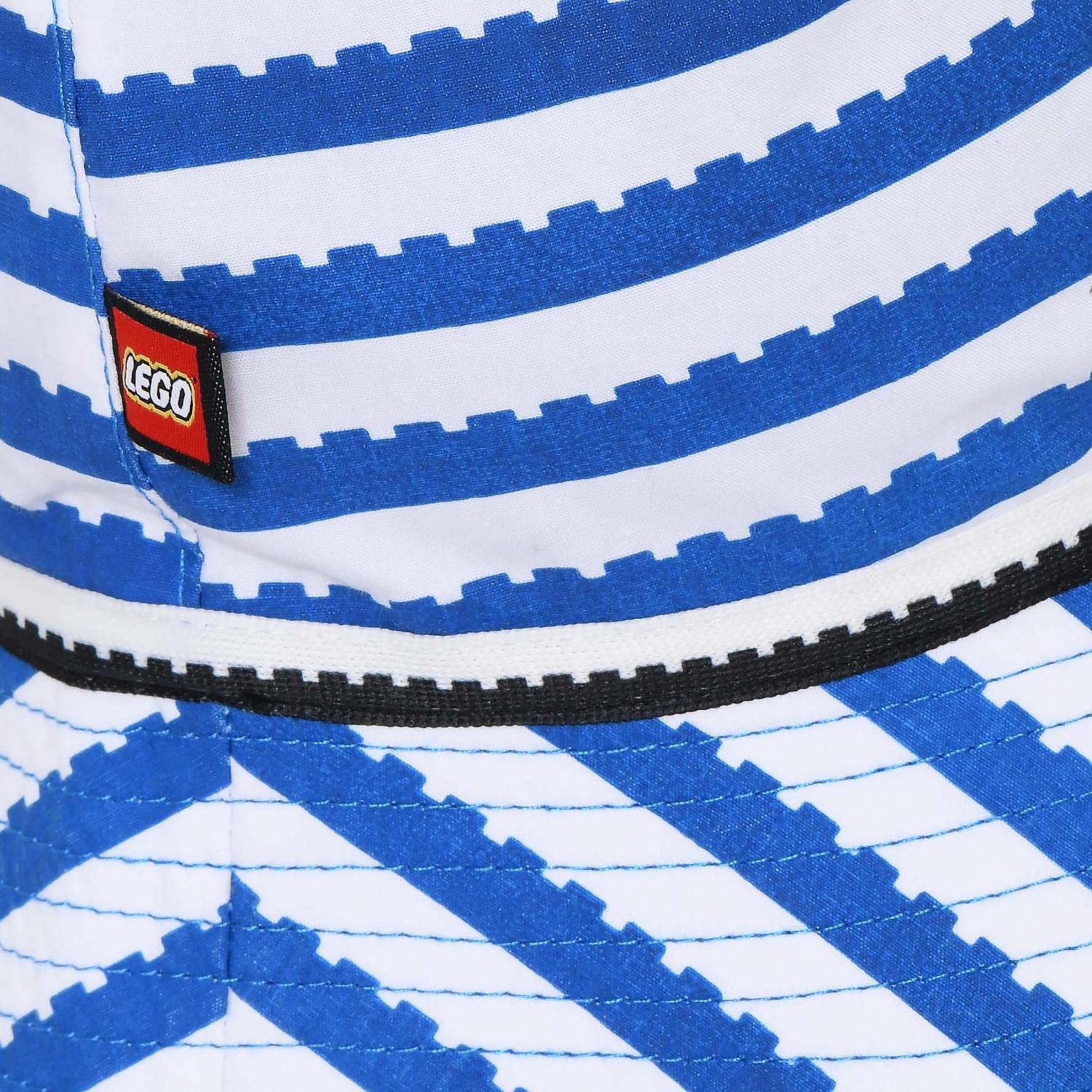 LEGO Unisex Sonnenhut LWAlex 311 kapelusz przeciwsłoneczny, 557 niebieski, 50/52