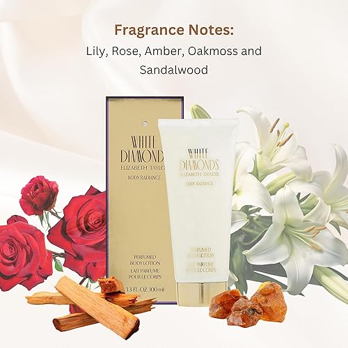 Miniatura 4 de Elizabeth Taylor White Diamonds Loción Corporal Mujer 3.3 oz