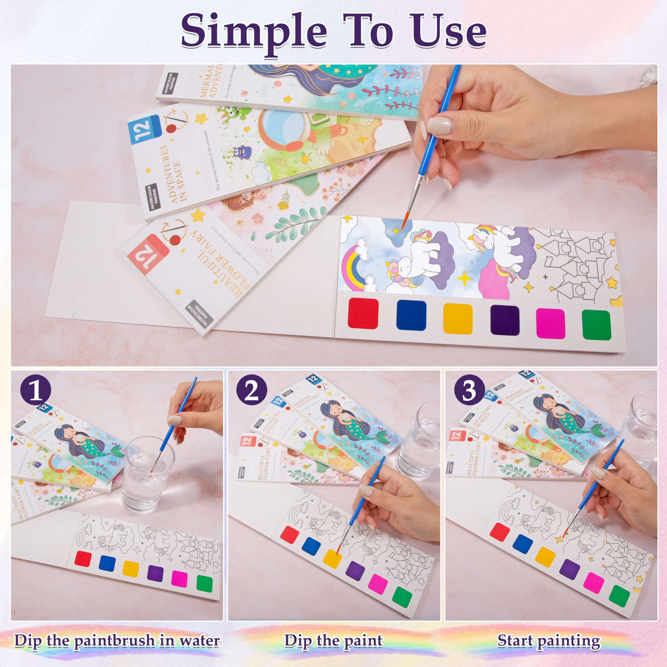 Magic Water Book™ Kleurboek – Tover De Tekening