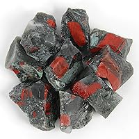 Vista 32 de Cristales en bruto de piedra de fluorita a granel de 1.1 lb - Piedras naturales crudas para volar, cabbing, rocas fuentes, decoración, pulido