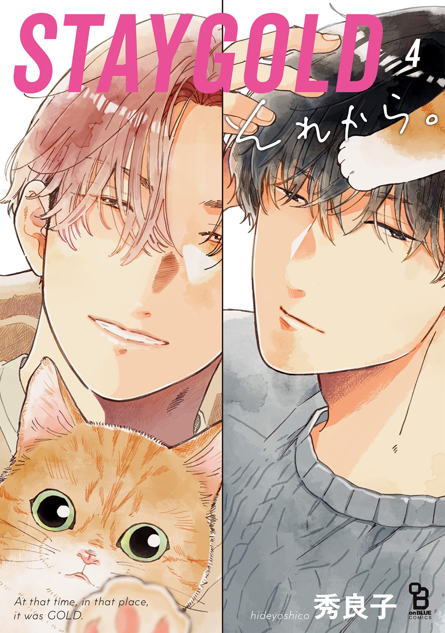 STAY GOLD それから　完結　10巻セット　初版　特典付き 811uyBXwgGL.jpg