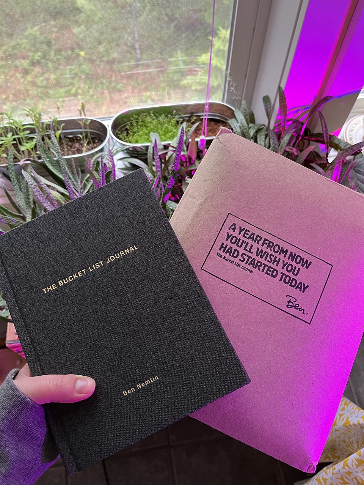 8/mo Finance The Bucket List Journal by Ben Nemtin, A Simple Tool to