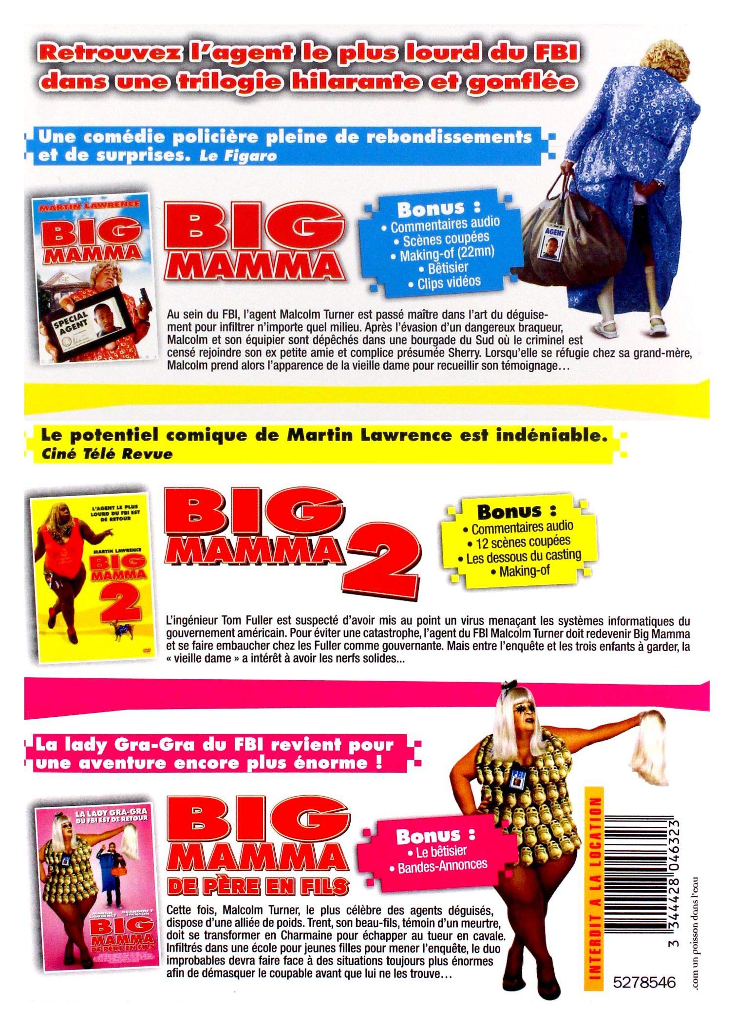 Big Mamma : De père en fils [Pack]