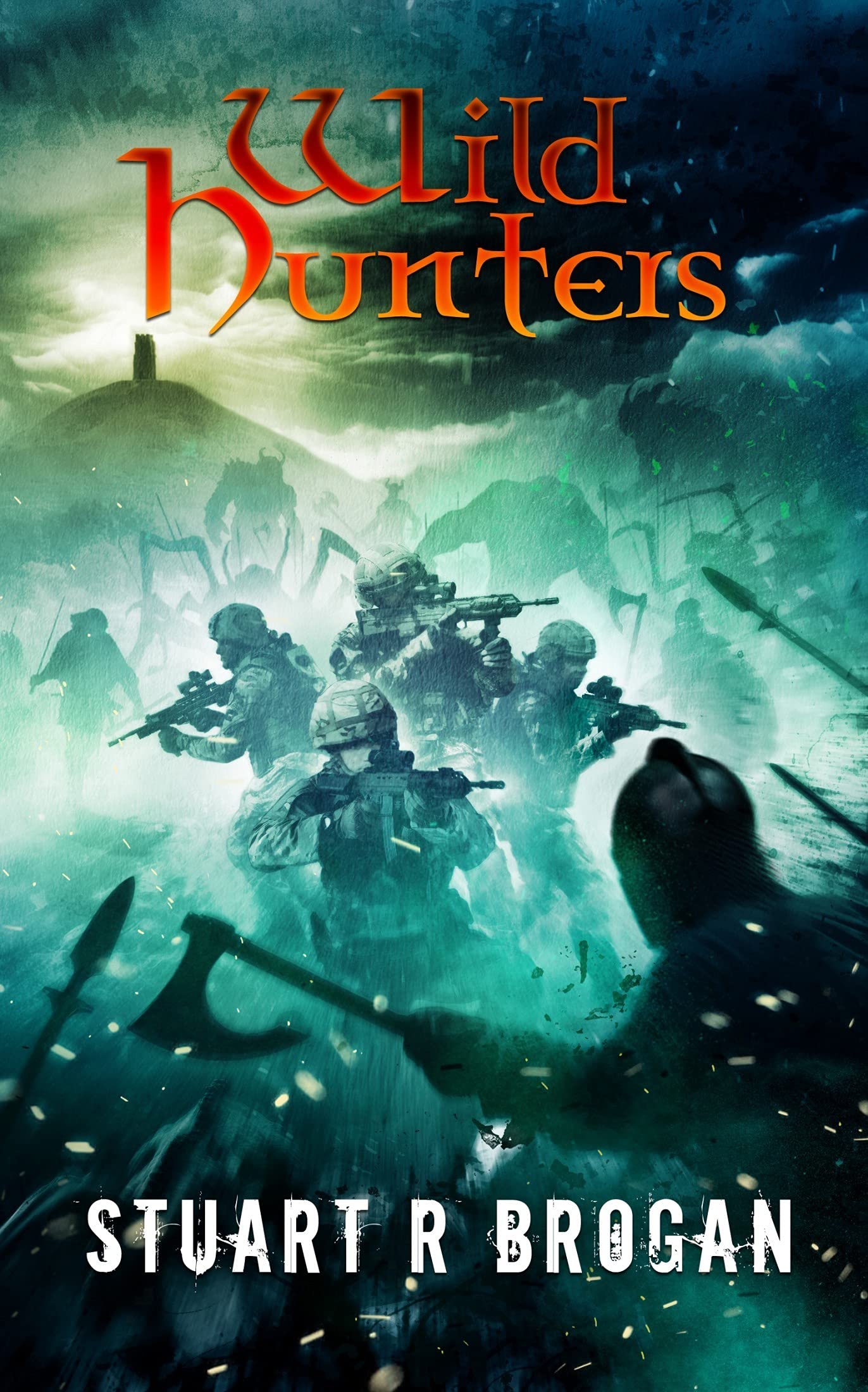 Wild Hunters: A Military Horror Novel