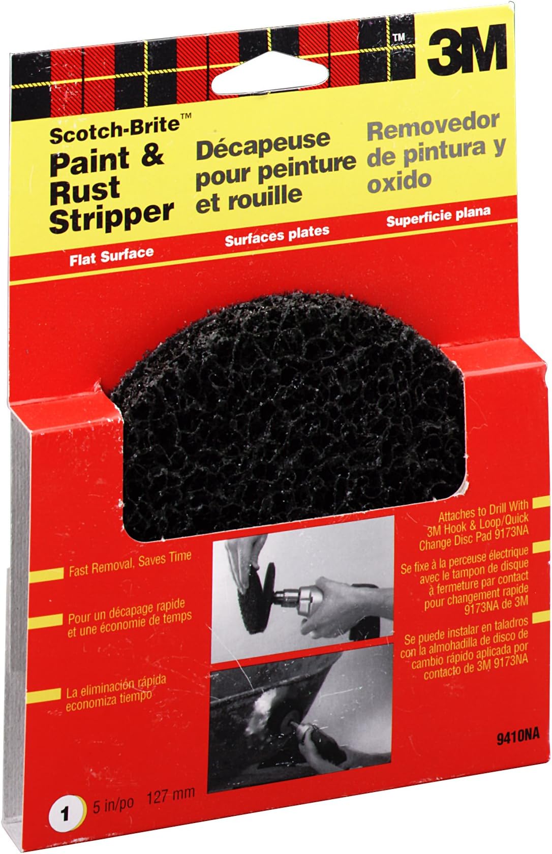 3M COMPANY 9410NA Paint/Rust Stripper,