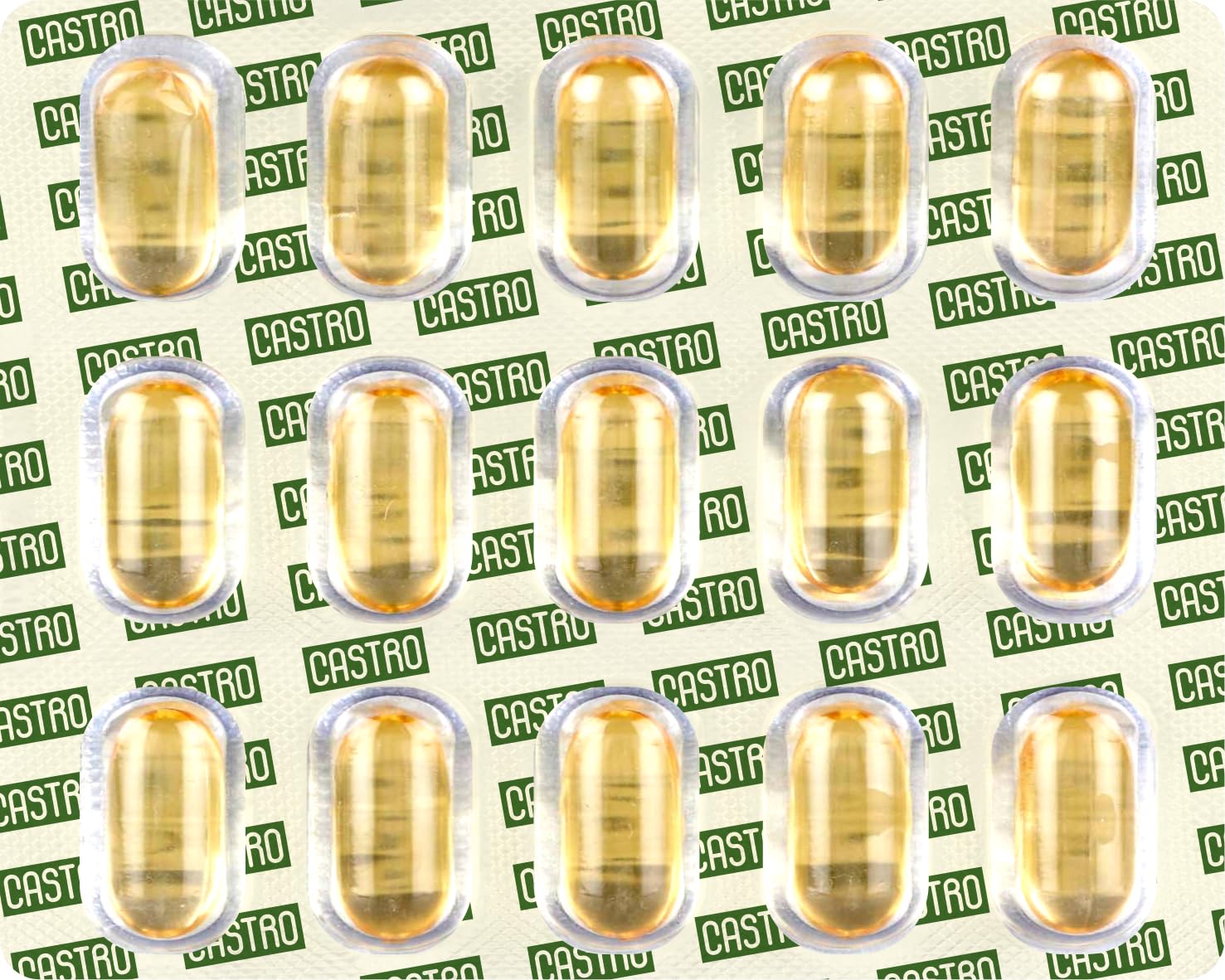 Castro Castor Oil Soft Gel Capsules 15 Softgel Capsules 900 MG Pack of 3 (B0D422Y76Z) Amazon Price History, Amazon Price Tracker
