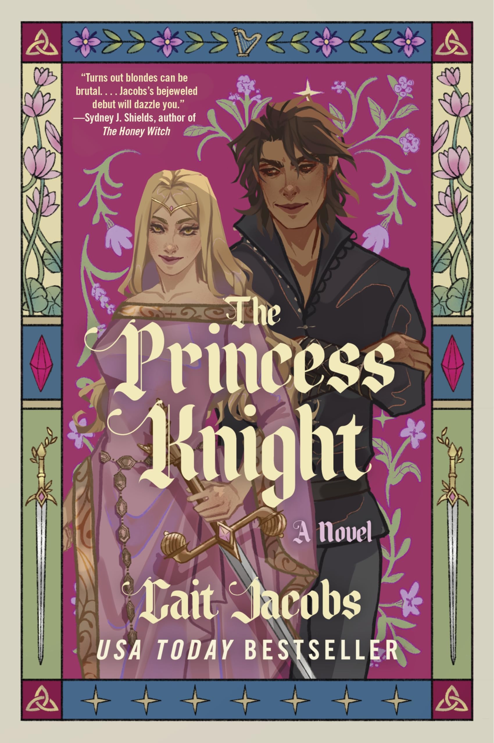 The Princess Knight: A Debut Romantasy of Love Triangles, Military Duels, and War