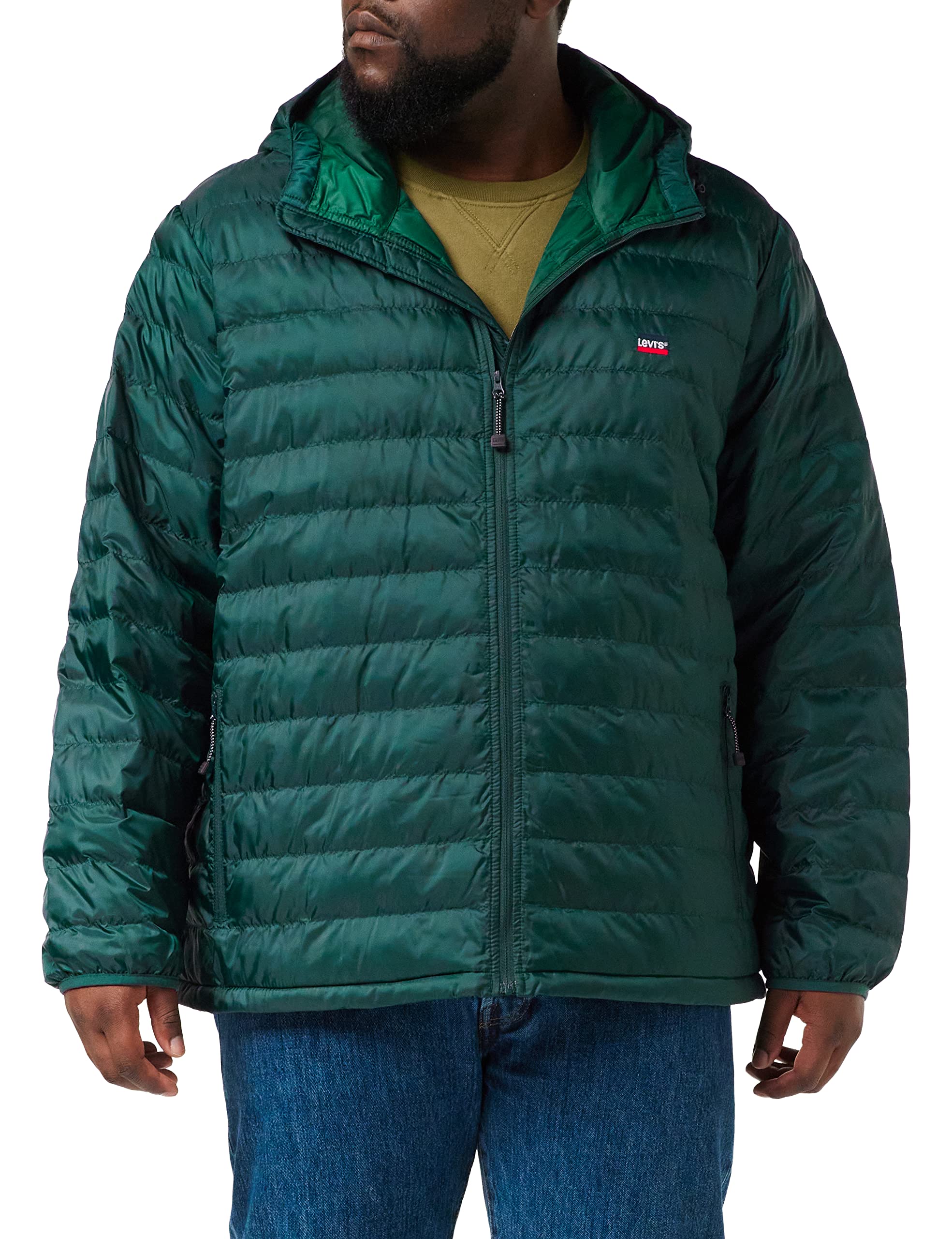 Levi's Mężczyźni Presidio Packable Jacket, Ponderosa Pine, M