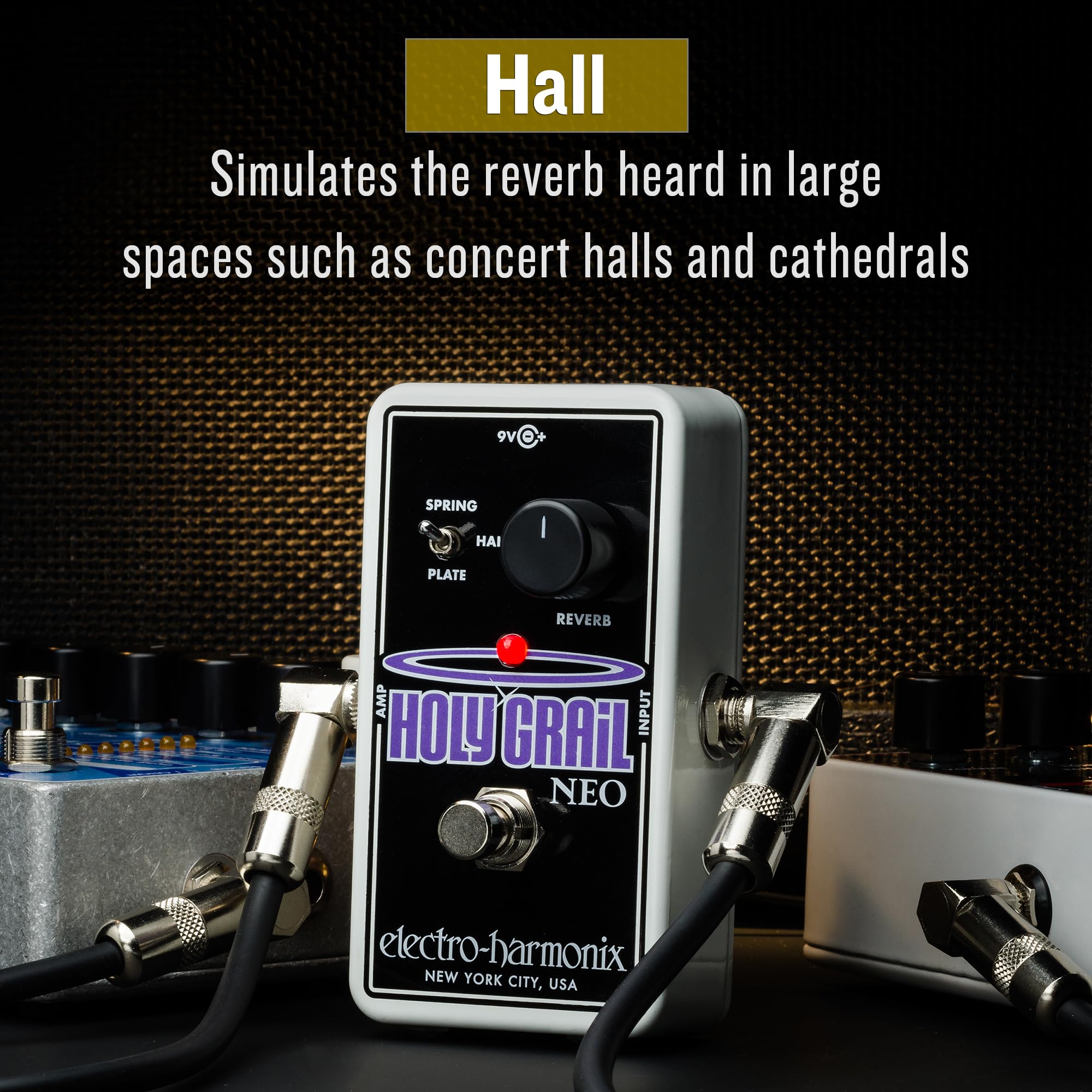 Holy Grail リバーブエフェクター ELECTRO-HARMONIX Holy Grail Reverb リバーブ エフェクター(エレハモ