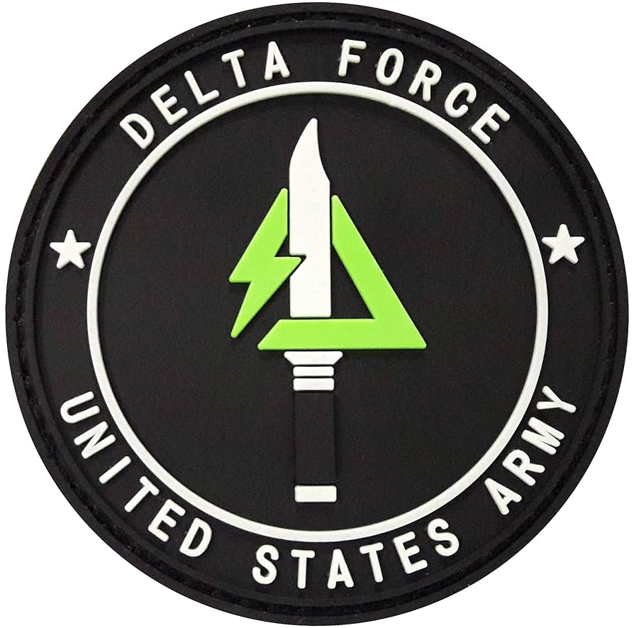 Amazon.co.jp: Velcro PVC US Army Delta Force Delta Force