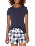 Women's Poplin Short and Sleep Tee Set