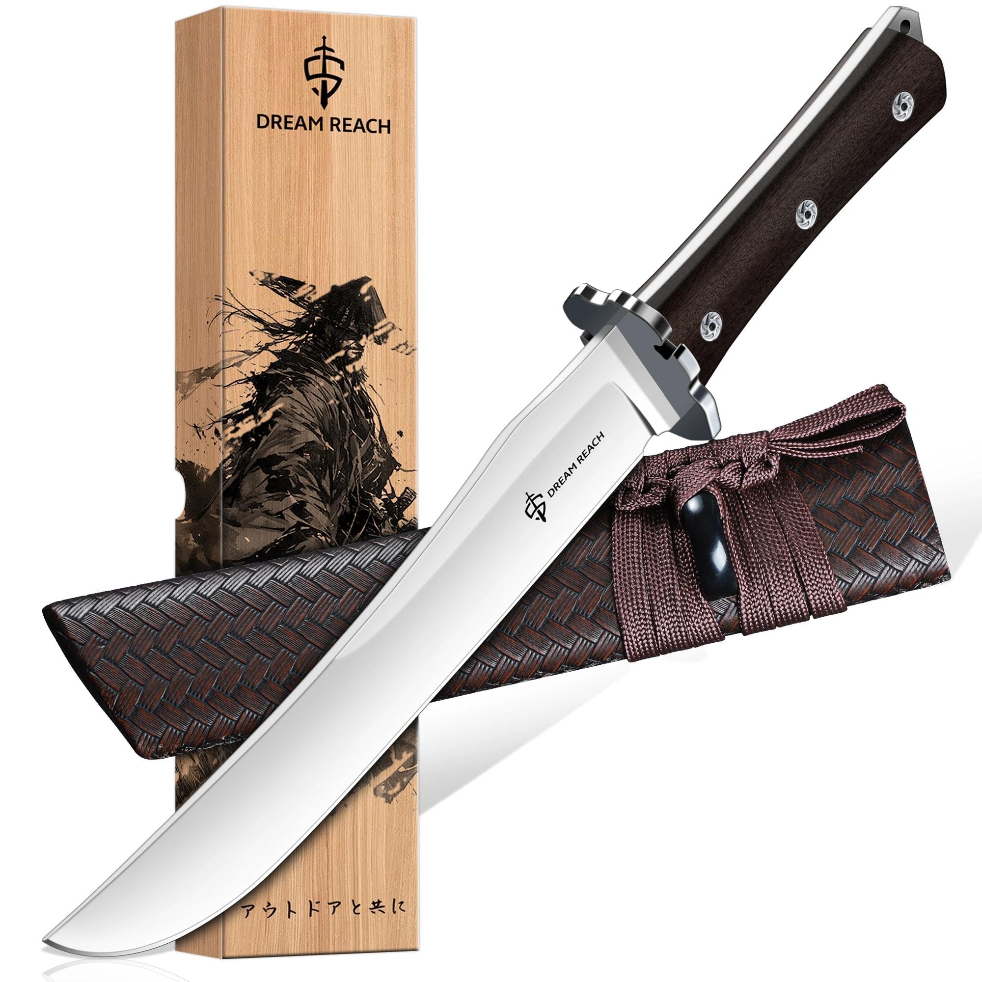 Dream Reach Outdoor Camping Messer für Outdoor Geschenk für Männer