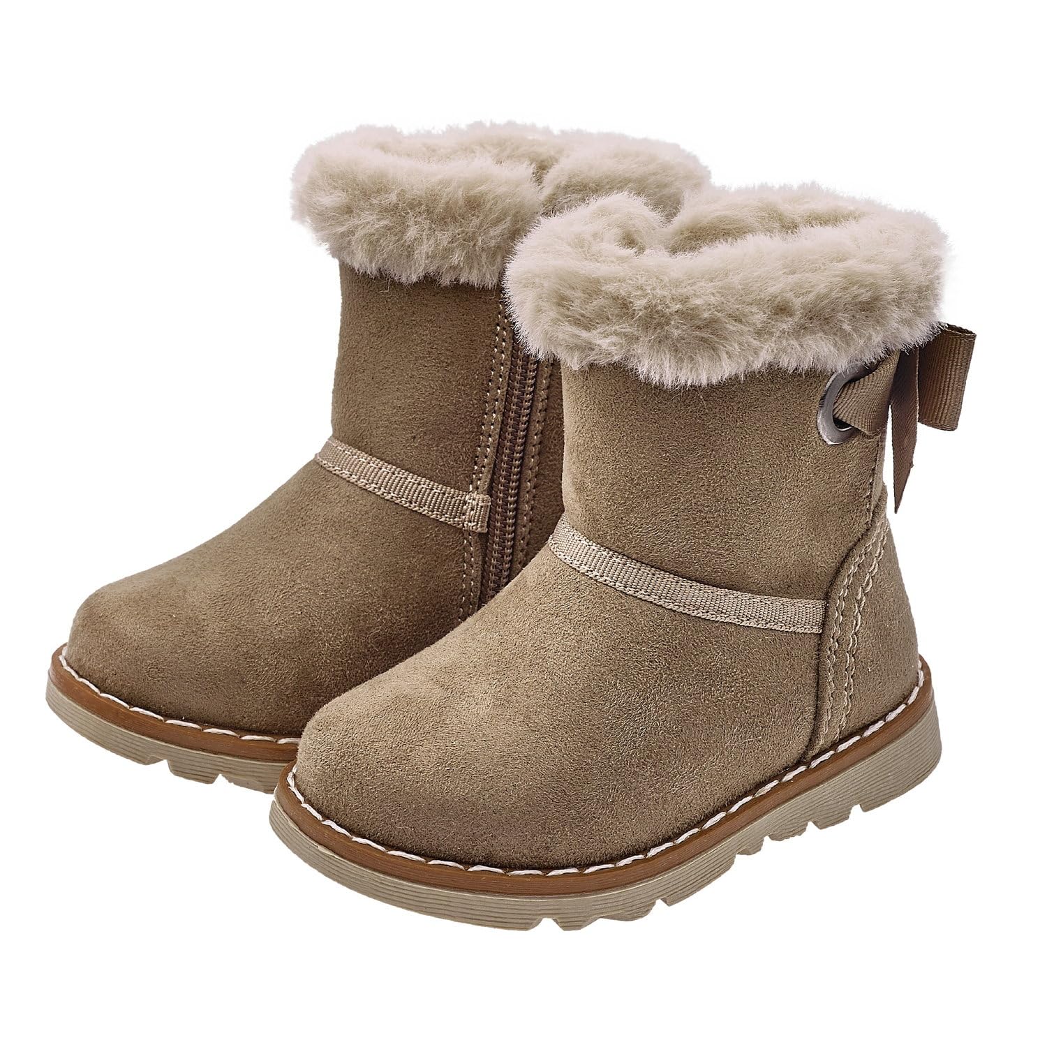 Chicco, Stivali Bambina con Zip Laterale, Stivaletti Bimba Caldi, Comodi, Leggeri e Traspiranti, Tronchetti Ideali per Autunno e Inverno, Scarpe Bambina e Ragazza, Designed in Italy