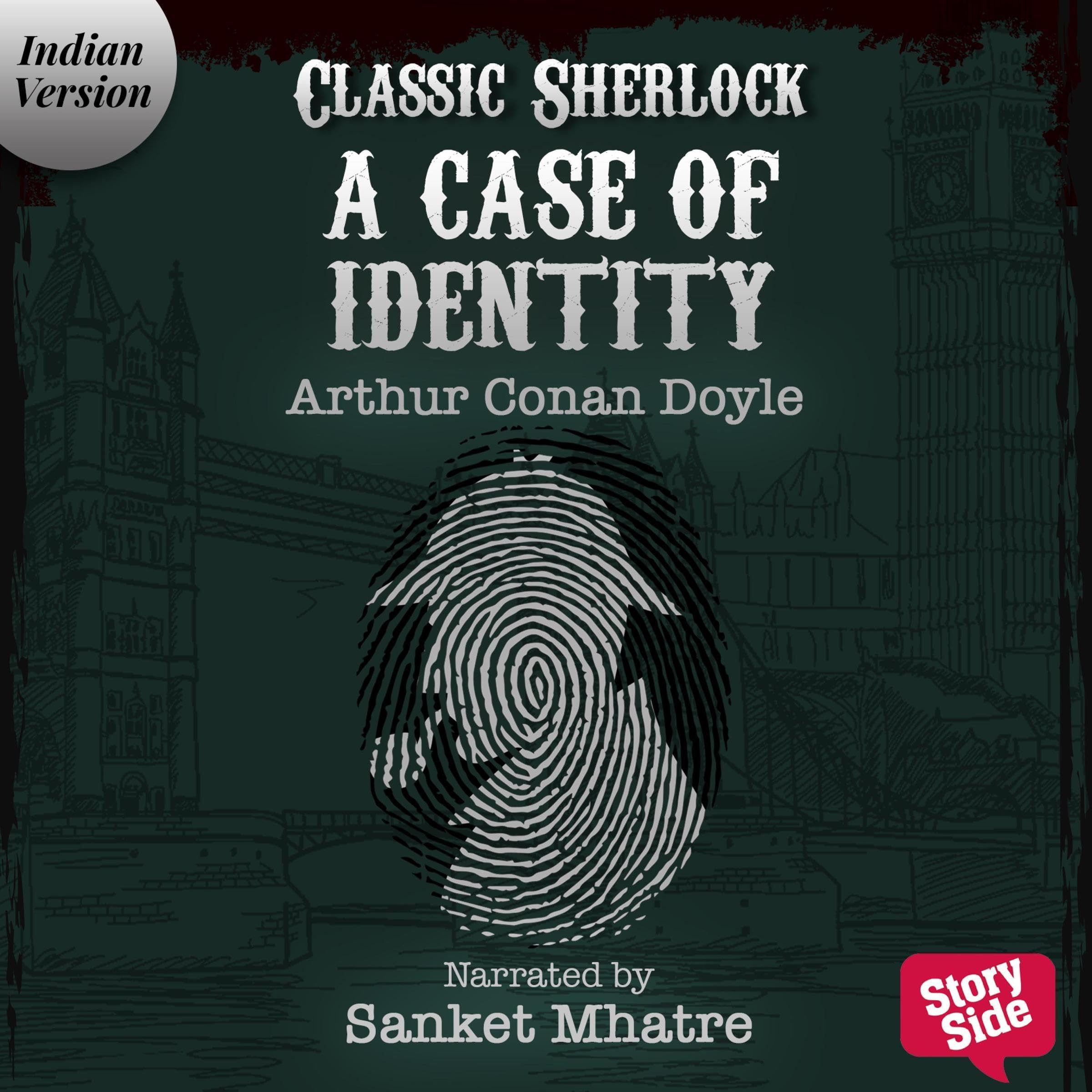 Cover art for Case of Identity, A