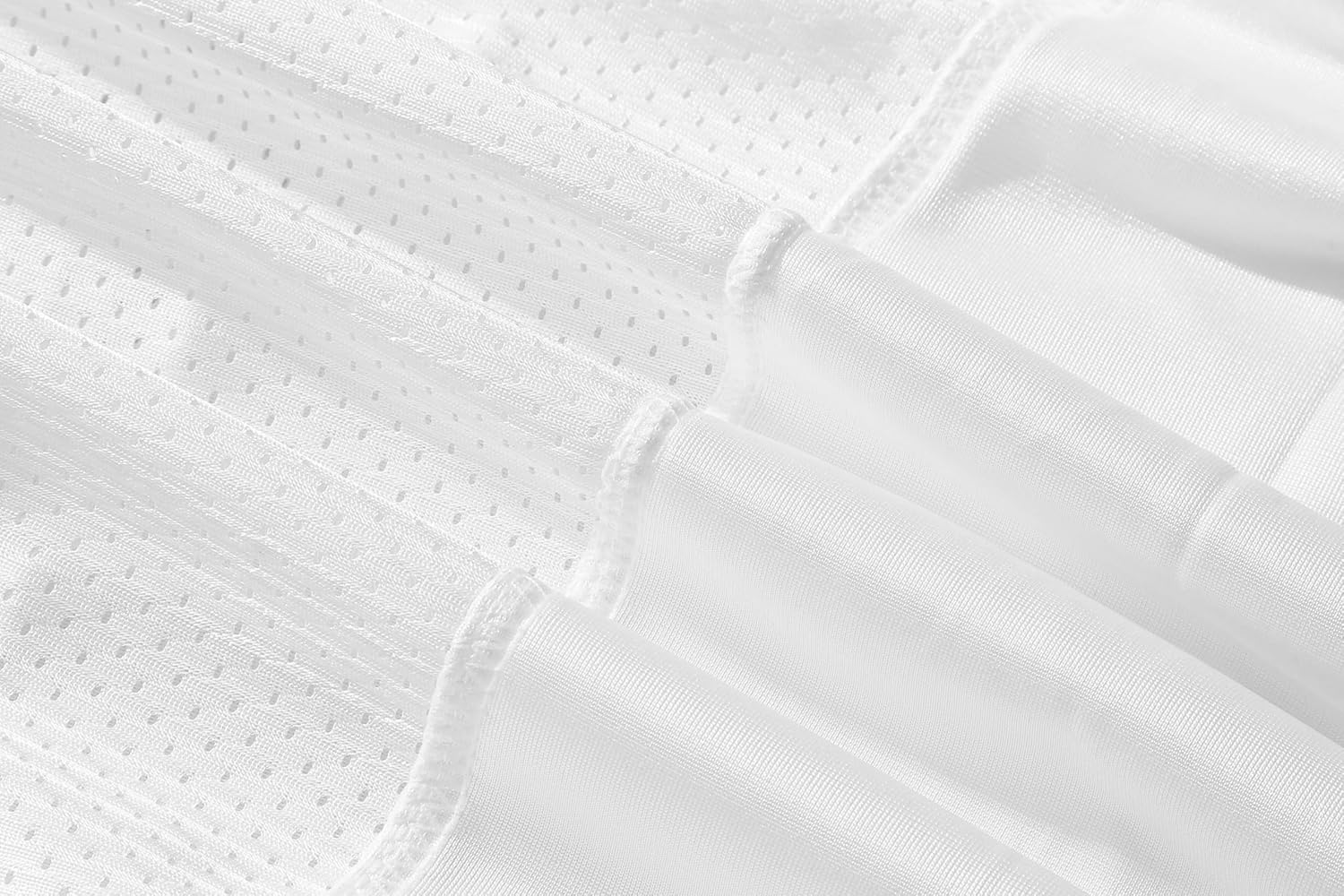 PRIMITAS Blank Football Jersey Mesh Athletic Football Shirt Practice Sports Uniform - Image 6