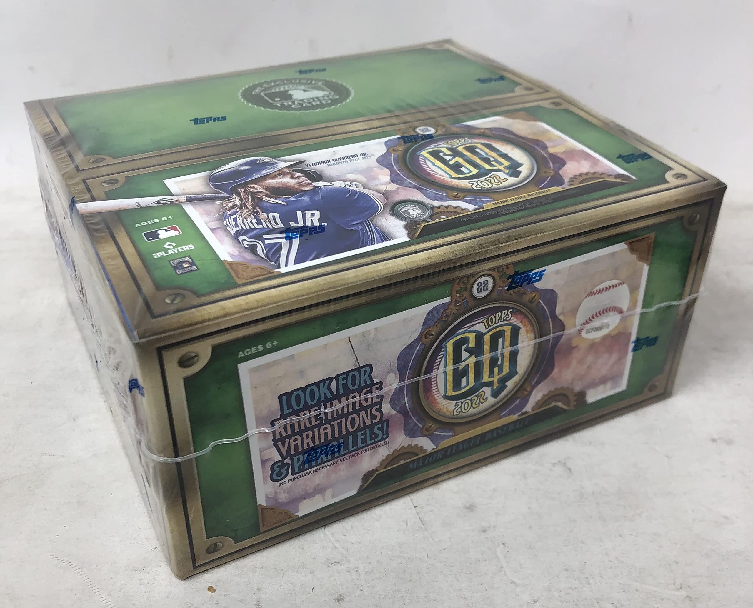 MLB 2022 Topps Gypsy Queen Baseball 24 Pack Retail Box トップス ジプシークイーン ベースボール  24パック リテールボックス メジャーリーグ 野球 カード
