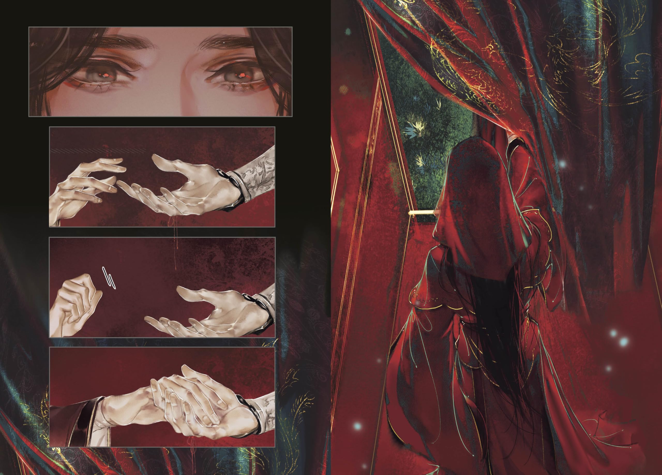 Heaven Official's Blessing (the Comic), Volume 1: Tian Guan CI Fu