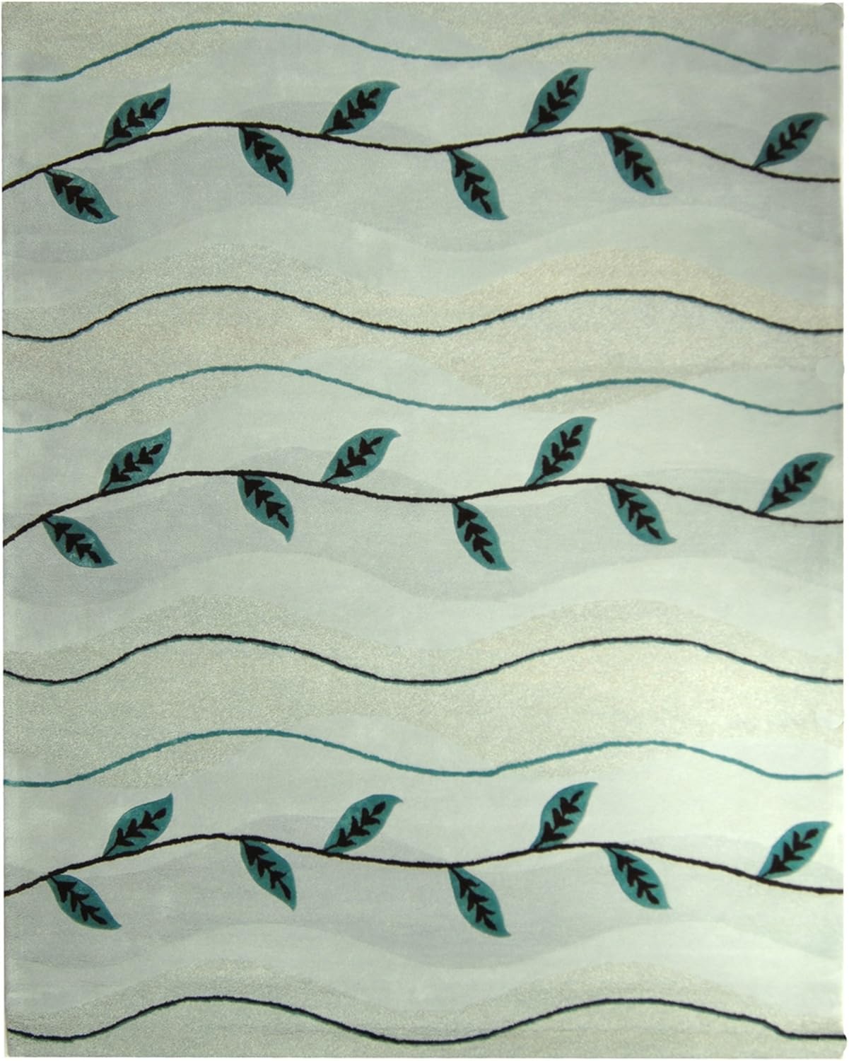 SAFAVIEH Soho Collection 2'6" x 10' Light Grey SOH311A Handmade Premium Wool Runner Rug