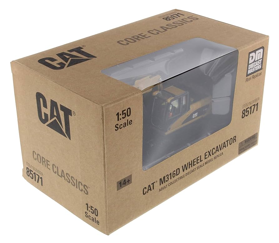 (未使用･未開封品)　プラッツ DM85171 1/50 Cat M316D ホイールショベル 0pbj0lf Amazon | プラッツ DM85171 1/50 Cat M316D ホイールショベル