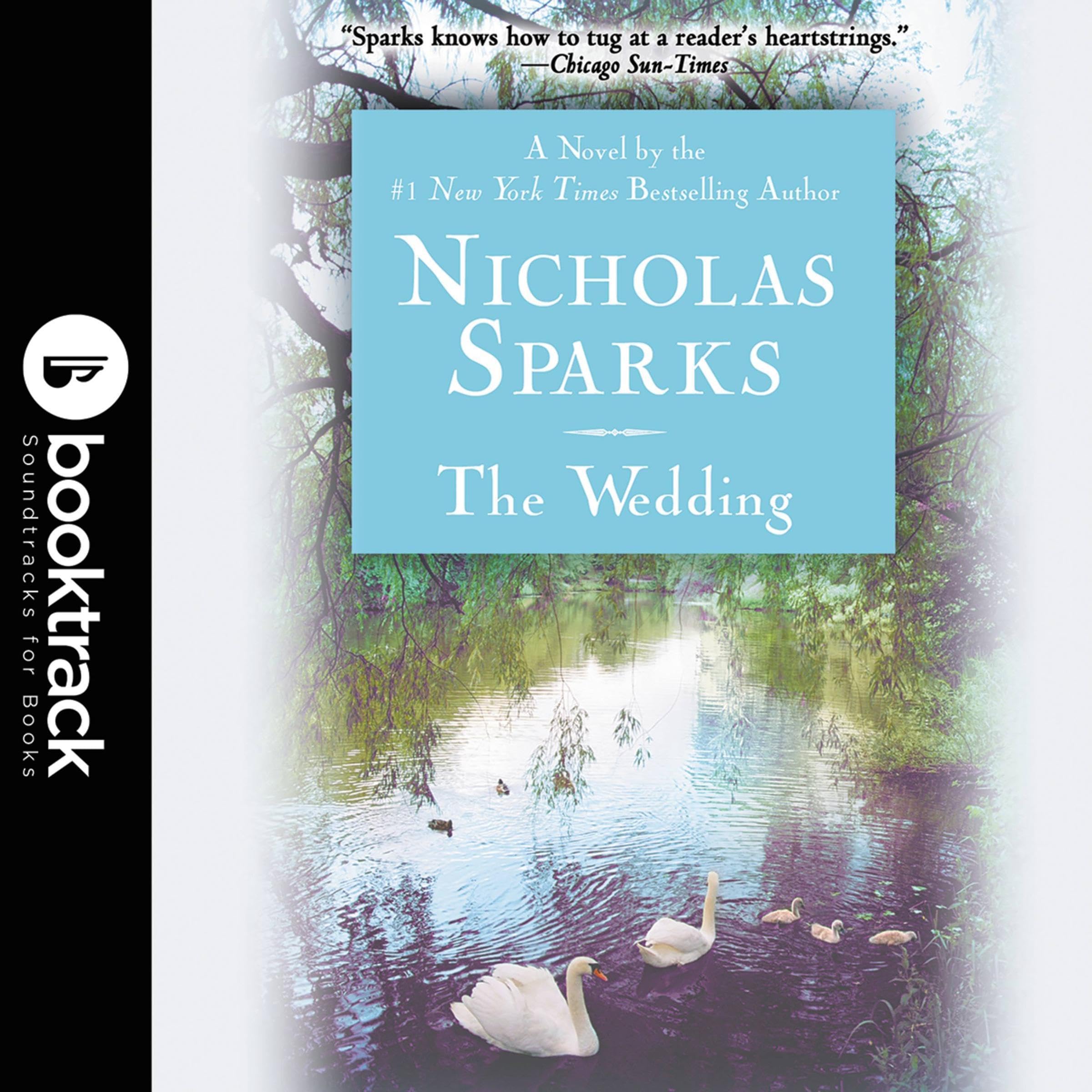 Cover art for The Wedding: Booktrack Edition