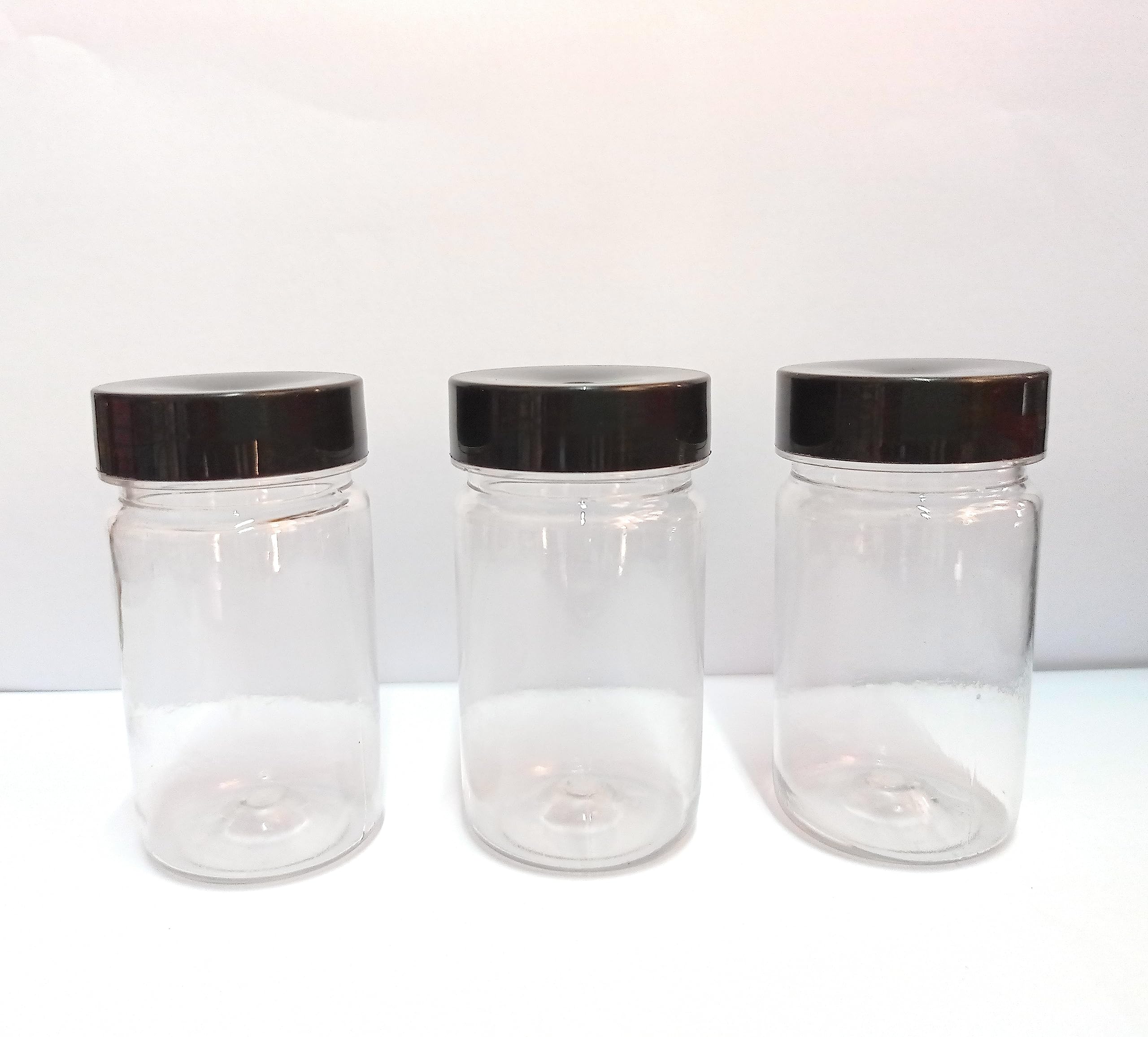 SHREE MAHA Pills Containers with Flip Top Cap Multi-Functional - Portable Travel Pill Box, Medicine Container for Cutting Tablets, 50ml (Pack of 6)-image-25
