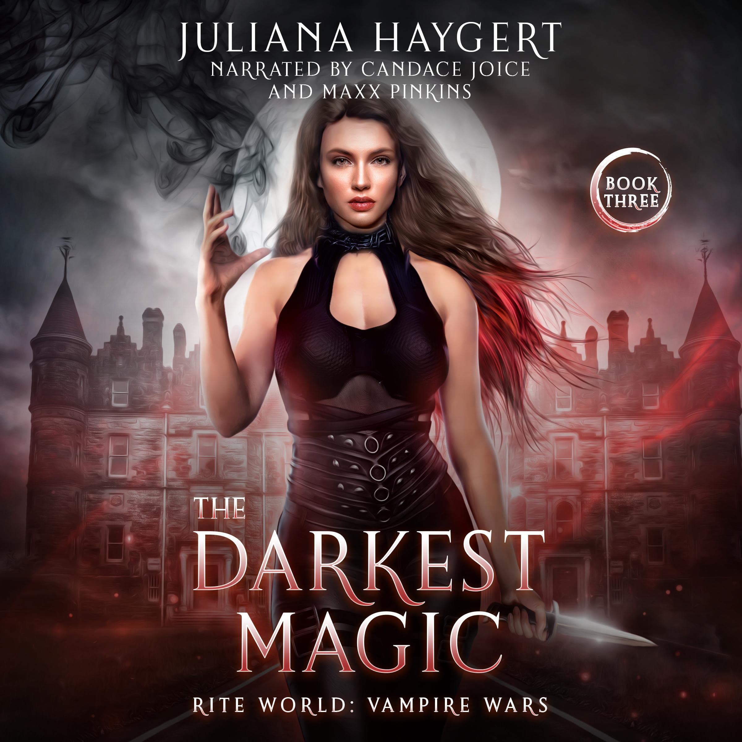 Cover art for The Darkest Magic