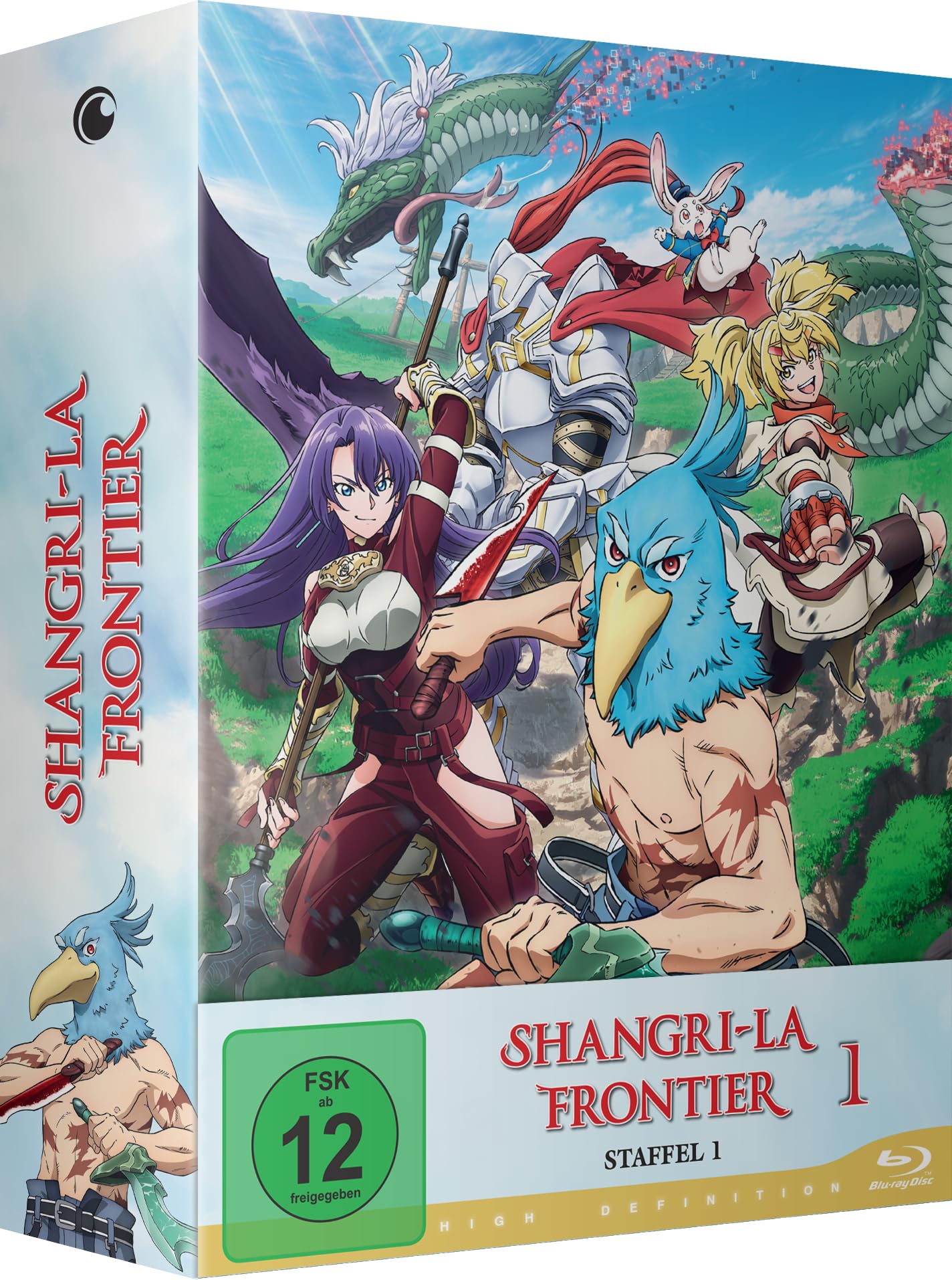 Shangri-La Frontier Staffel 1 Vol.1 Blu-ray mit Sammelschuber