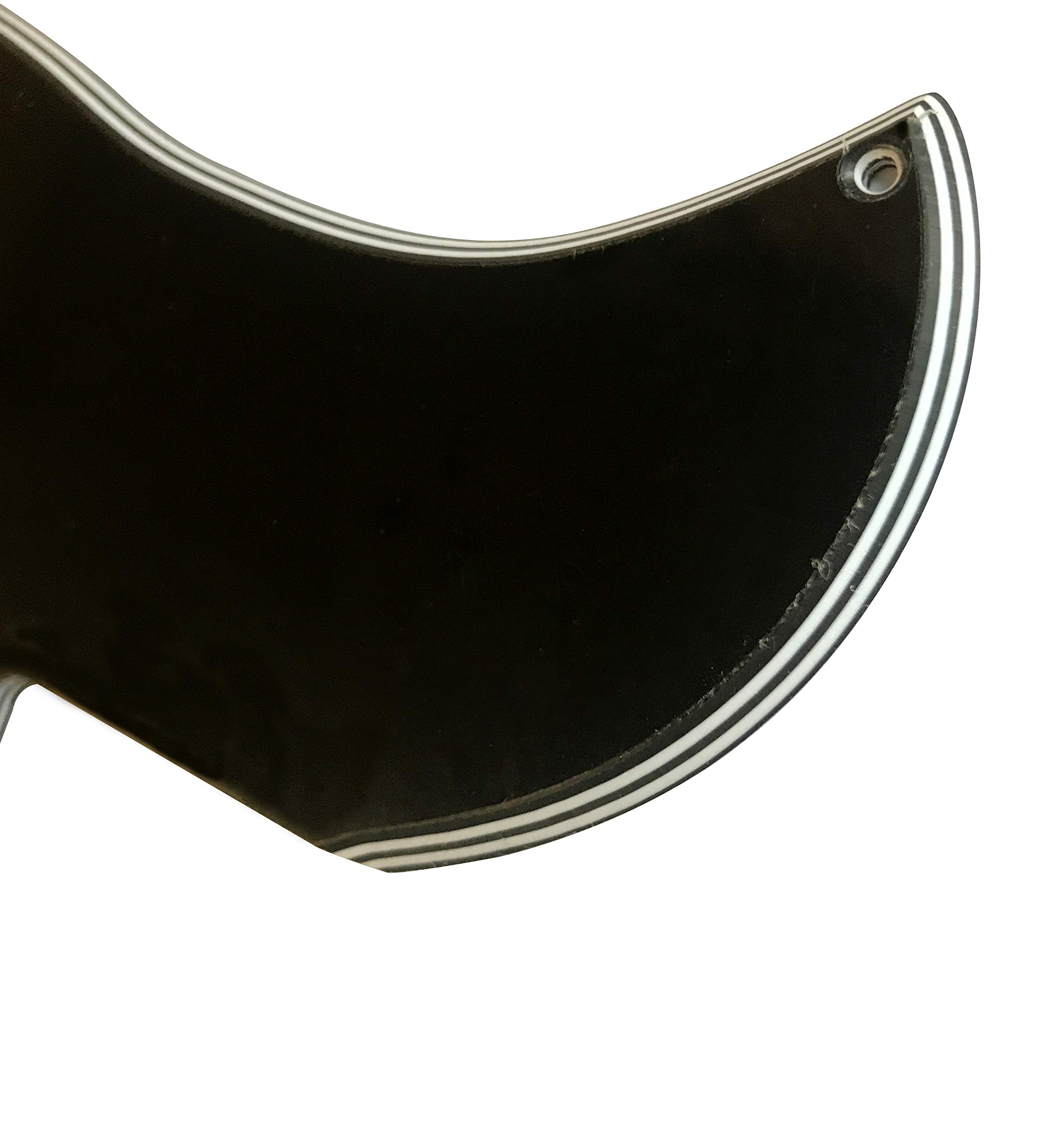 Guitar Parts For Gibson SG ‘61 Reissue Style Guitar Pickguard (5 Ply Black)