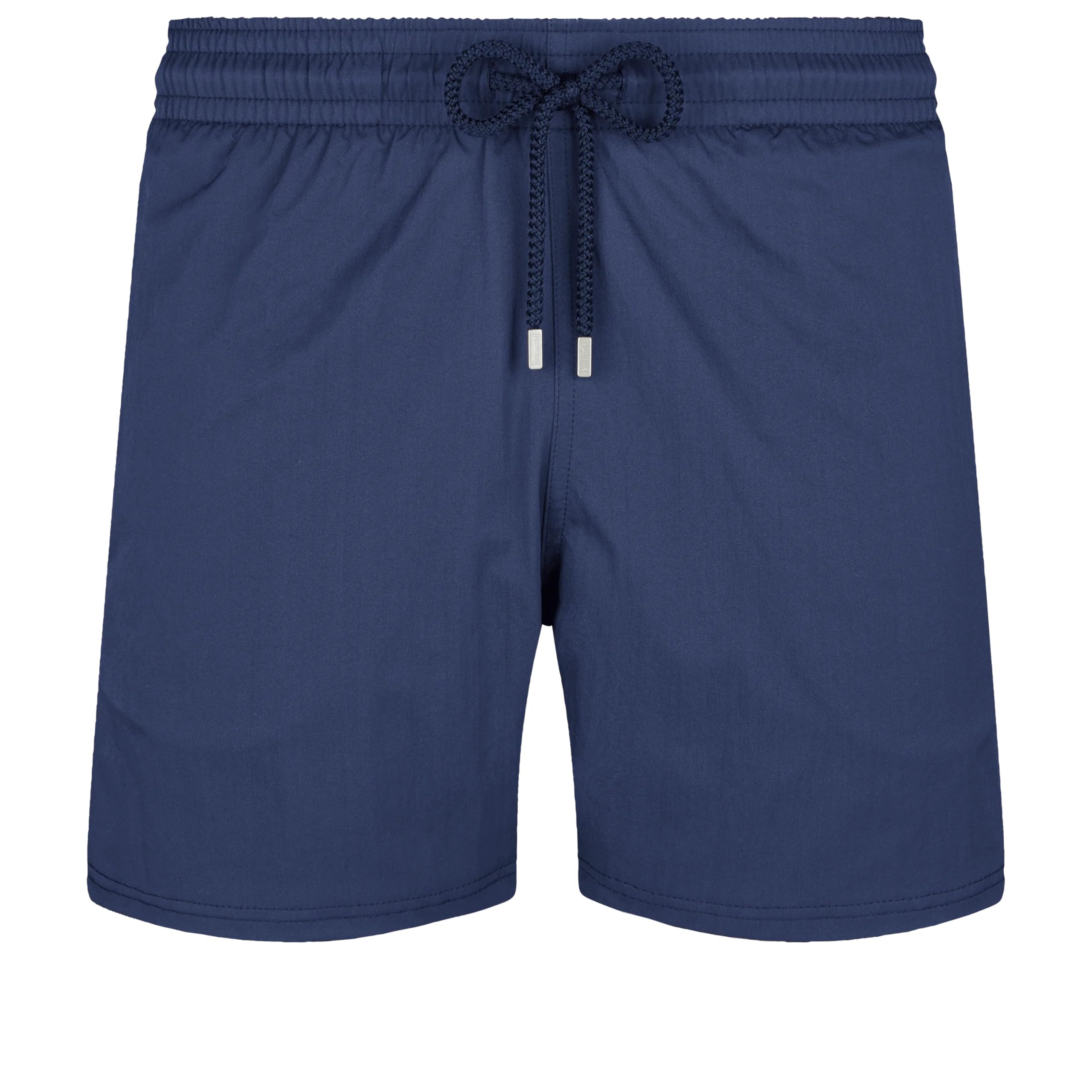 Vilebrequin, Costume da Bagno Uomo Elasticizzato Tinta Unita, XL, Blu Marine
