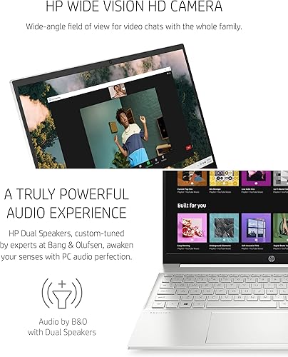 Miniatura 5 de HP Portátil Pavilion 15, procesador Intel Core i7-1165G7 de 11 generación, 16 GB de RAM, SSD de 512 GB, pantalla FHD IPS de microborde, Win11 Pro,